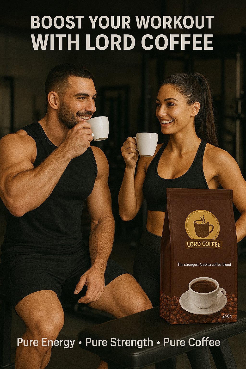 Lord Turkish Coffee – Premium 100% Arabica Ground Coffee.