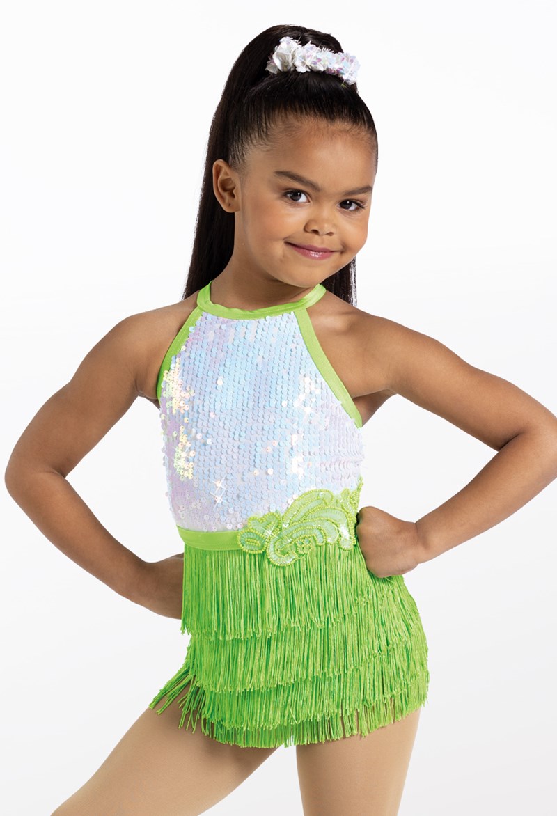 Chrisanne Dancewear ダンス衣装 サイズ8 ラベンダー Chrisanne Dancewear ダンス衣装 サイズ8 ラベンダー