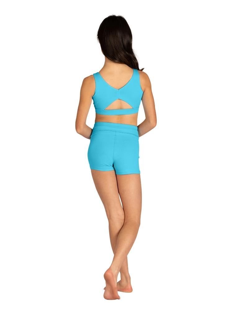 Dance Shorts Danz N Motion 22406C Child Sizes Multiple Colors Jazz Acro Cheer - Picture 10 of 14
