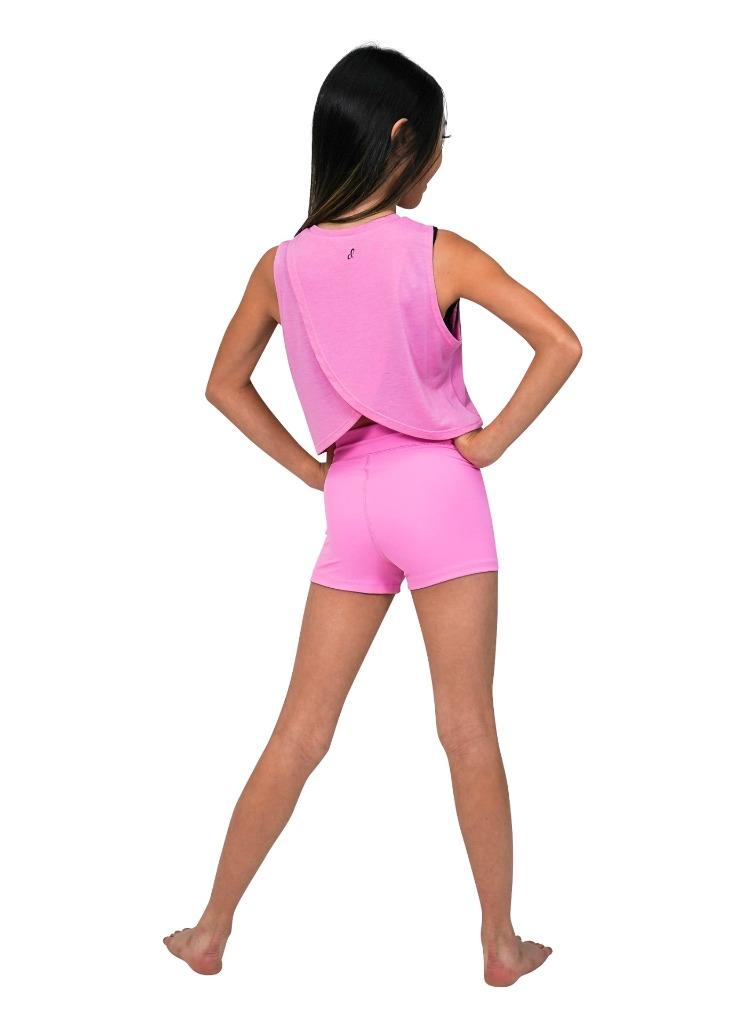 Dance Shorts Danz N Motion 22406C Child Sizes Multiple Colors Jazz Acro Cheer - Picture 12 of 14