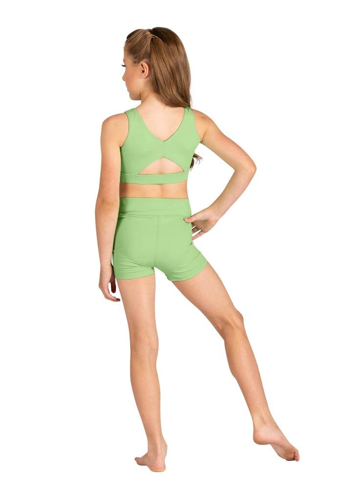 Dance Shorts Danz N Motion 22406C Child Sizes Multiple Colors Jazz Acro Cheer - Picture 14 of 14
