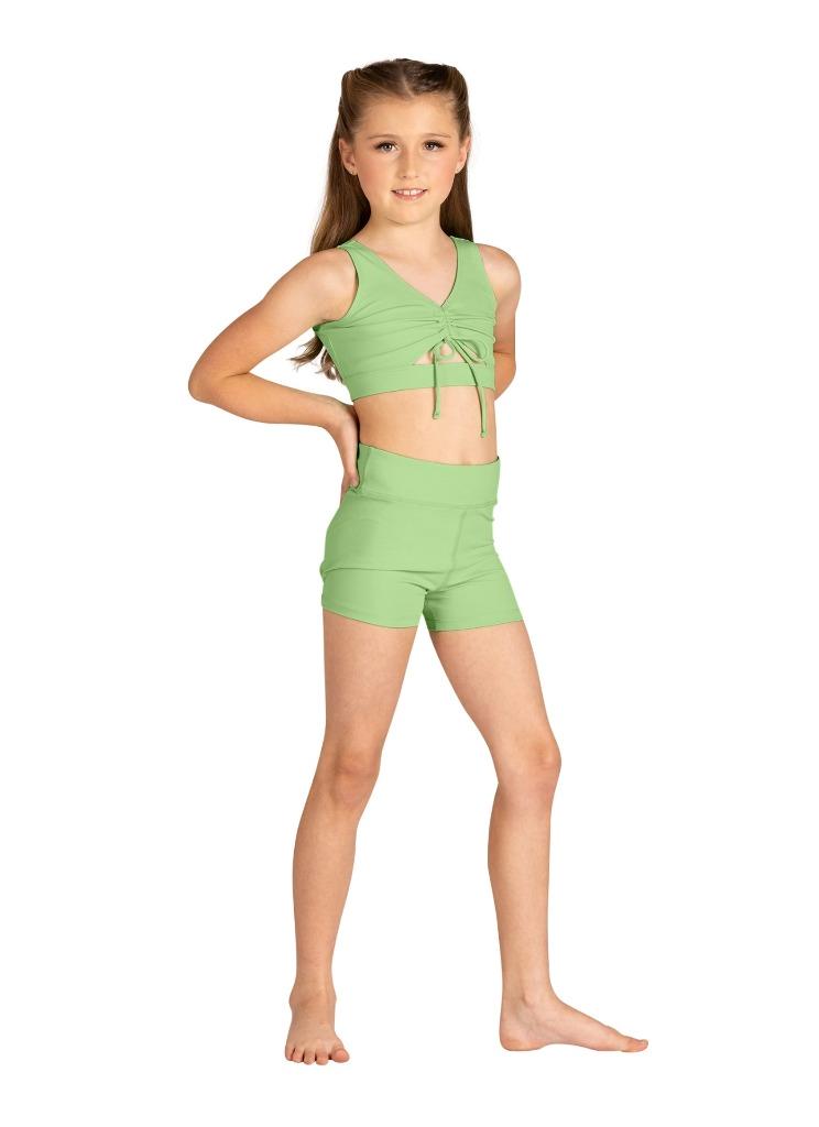 Dance Shorts Danz N Motion 22406C Child Sizes Multiple Colors Jazz Acro Cheer - Picture 13 of 14