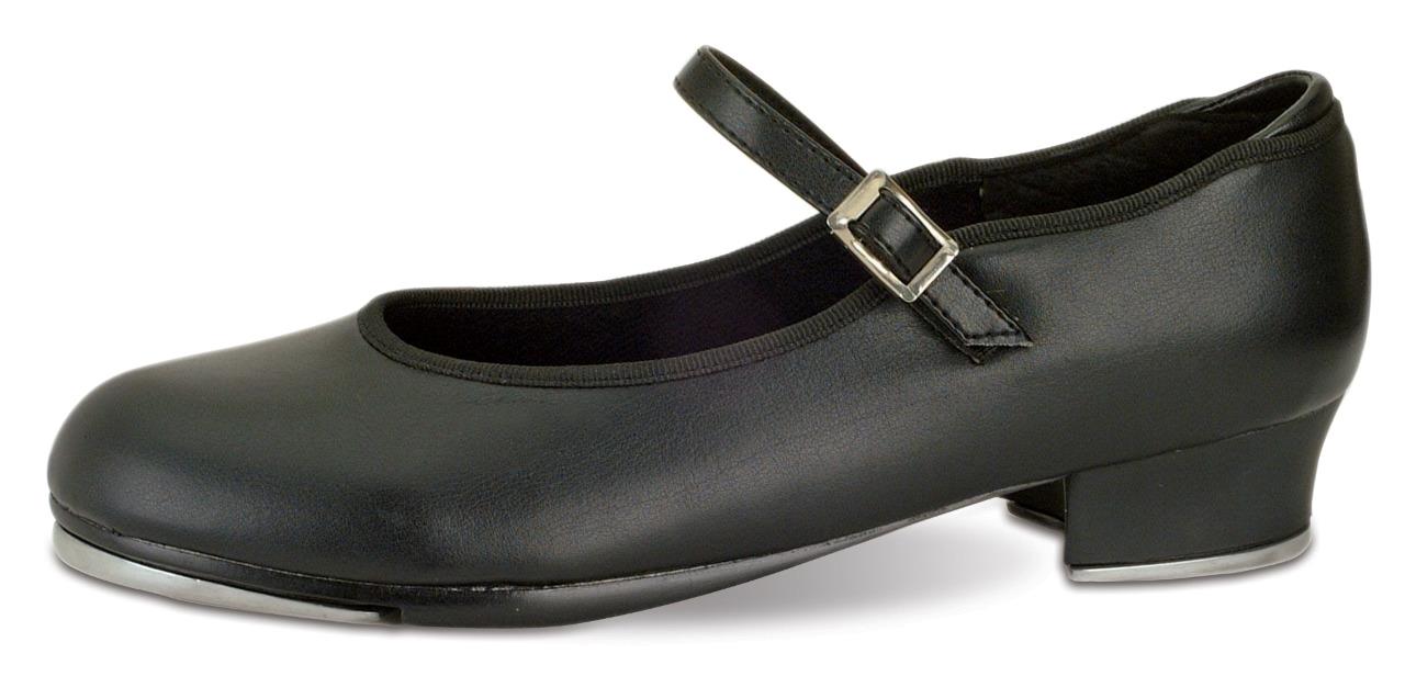 Dance Tap Shoes Danz N Motion All Sizes Mary Jane Buckle Strap - Picture 7 of 8