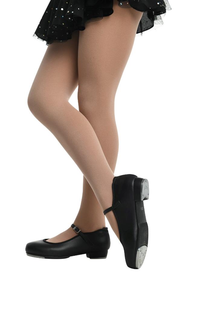 Dance Tap Shoes Danz N Motion All Sizes Mary Jane Buckle Strap - Picture 8 of 8
