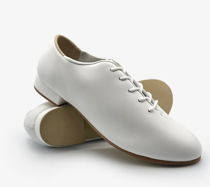 NEW Dance Clogging Shoes So Danca CL01 Black White Adult Oxford - Picture 4 of 4