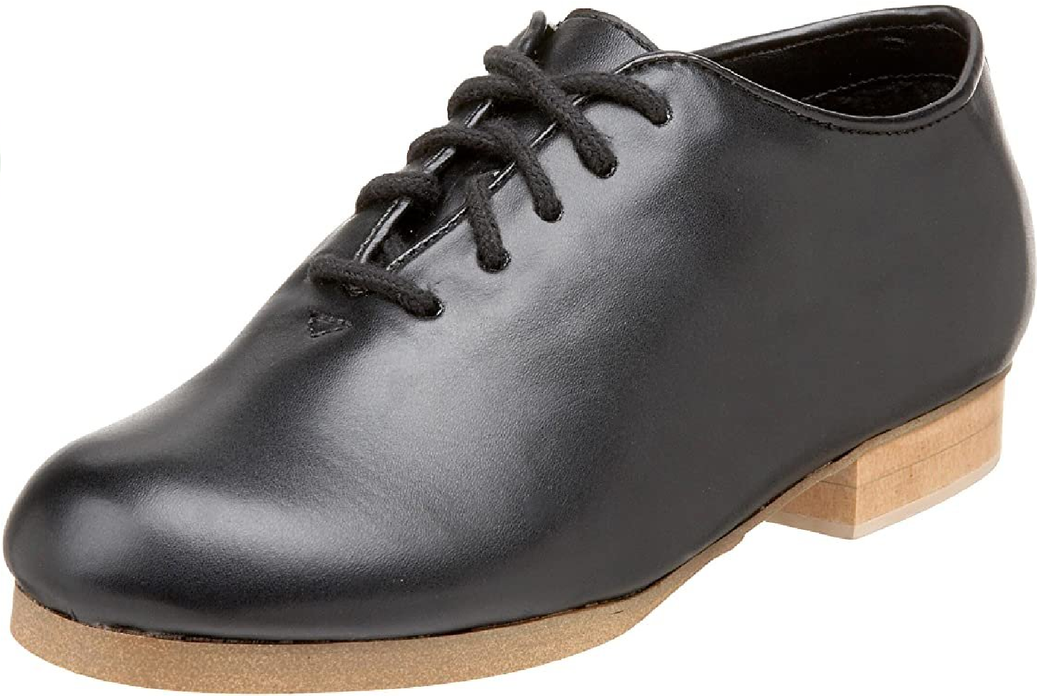 Dance Clogging Shoes Dance Class Black or White All Sizes Oxford - Picture 12 of 16