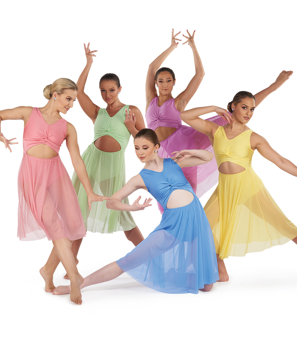 Dance Costume 6x-7 Child Mint Green Wish Come True 20570