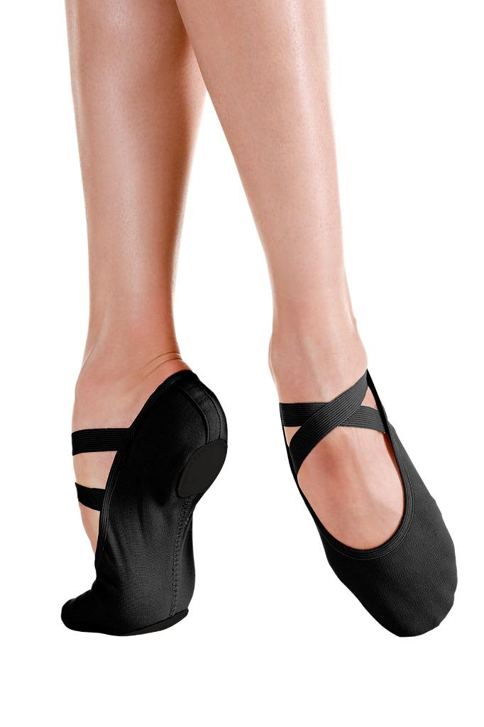 Dance NEW Ballet Shoes SoDanca SD120 Black All Sizes Adult Split Sole Canvas - Picture 75 of 95