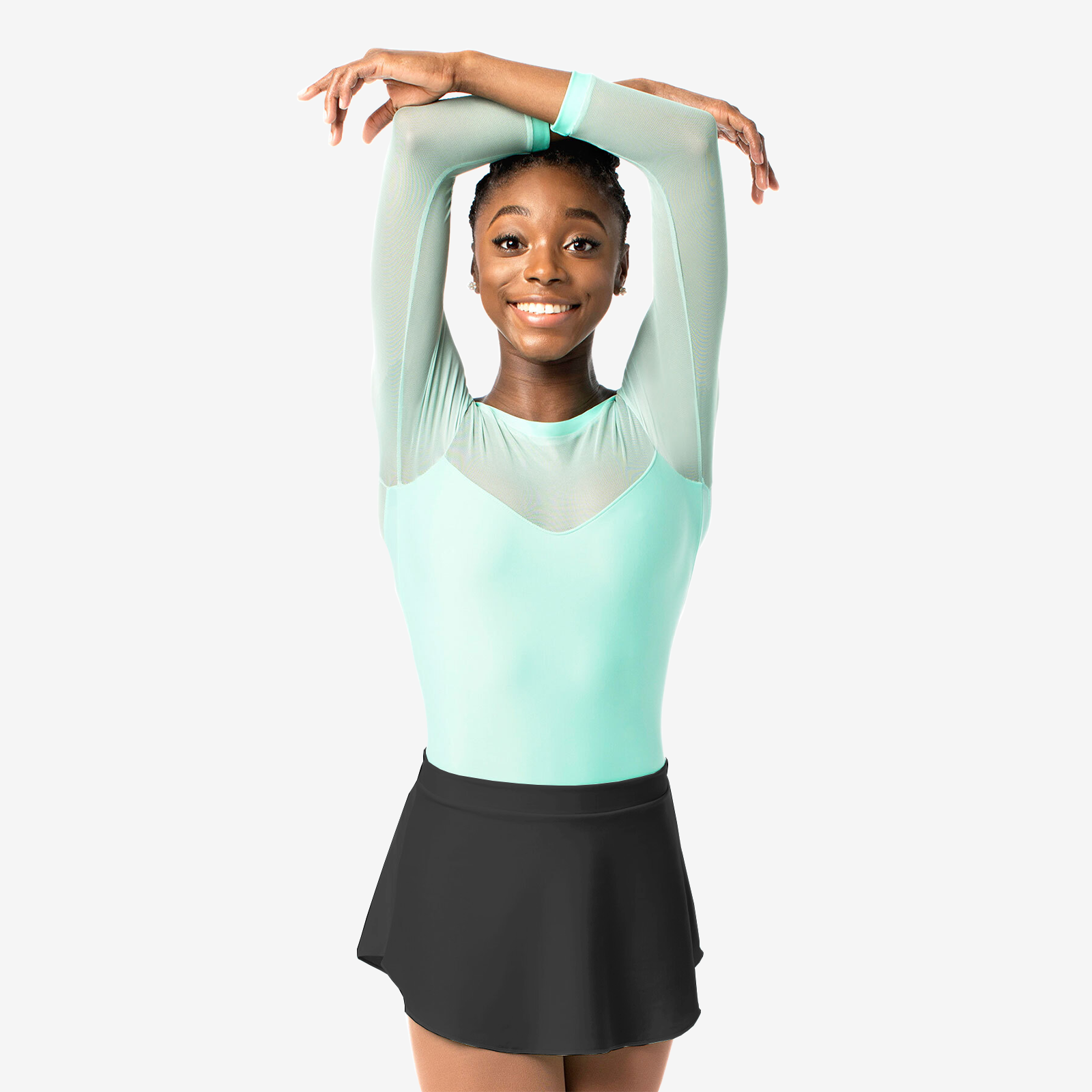 NEW Dance Skirt So Danca SL150 Child Sizes Multiple Colors Ballet Pointe - Picture 2 of 14