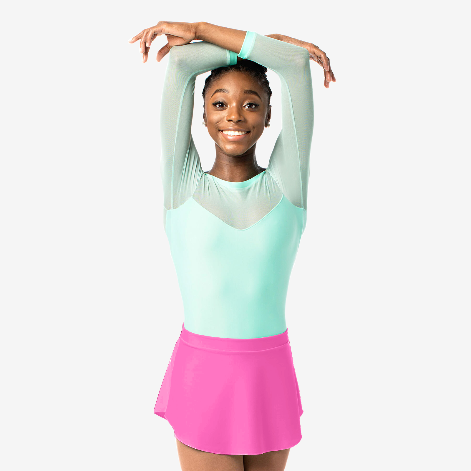 NEW Dance Skirt So Danca SL150 Child Sizes Multiple Colors Ballet Pointe - Picture 4 of 14