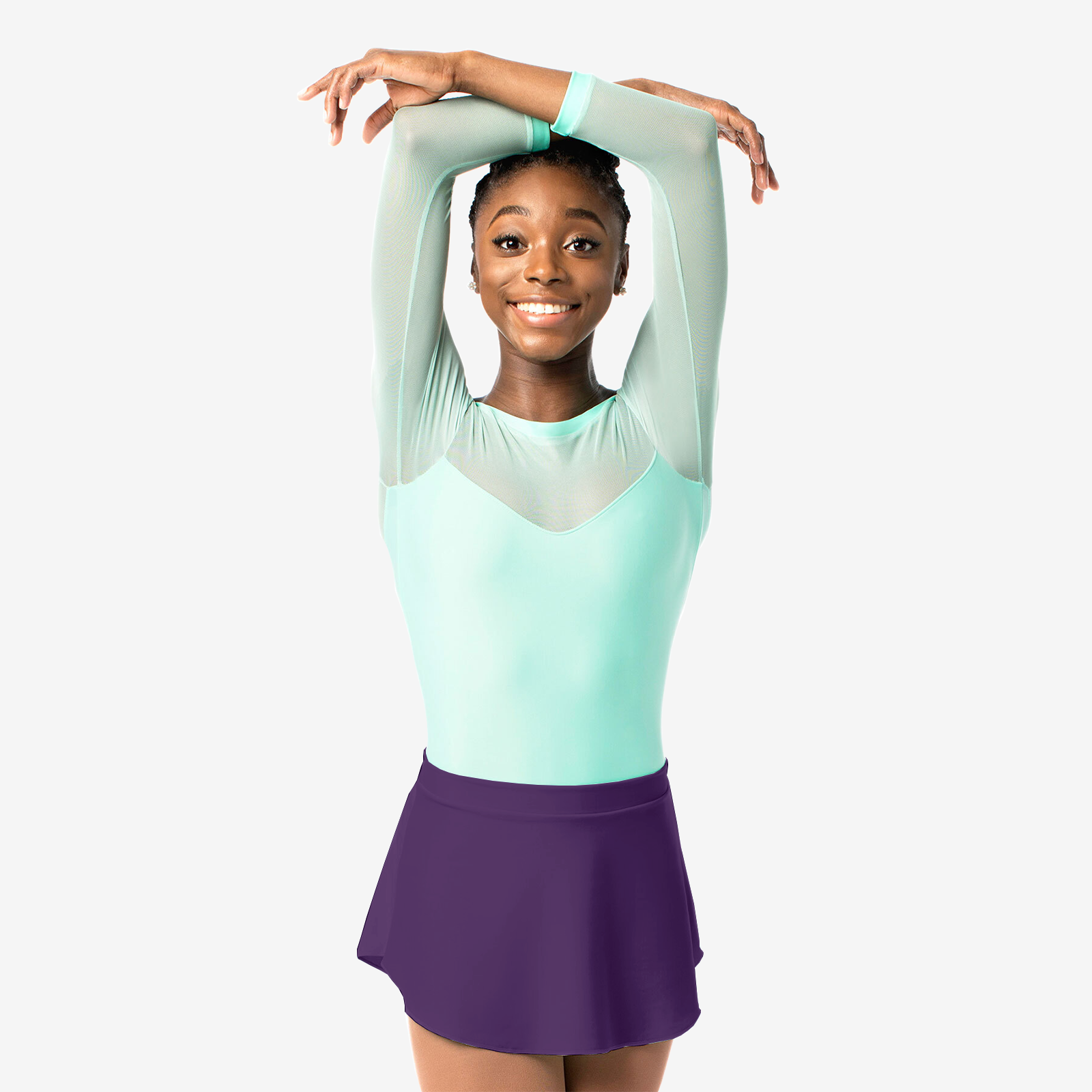 NEW Dance Skirt So Danca SL150 Child Sizes Multiple Colors Ballet Pointe - Picture 5 of 14