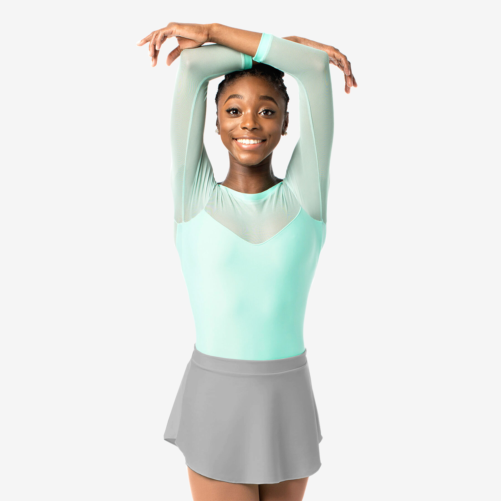NEW Dance Skirt So Danca SL150 Child Sizes Multiple Colors Ballet Pointe - Picture 6 of 14