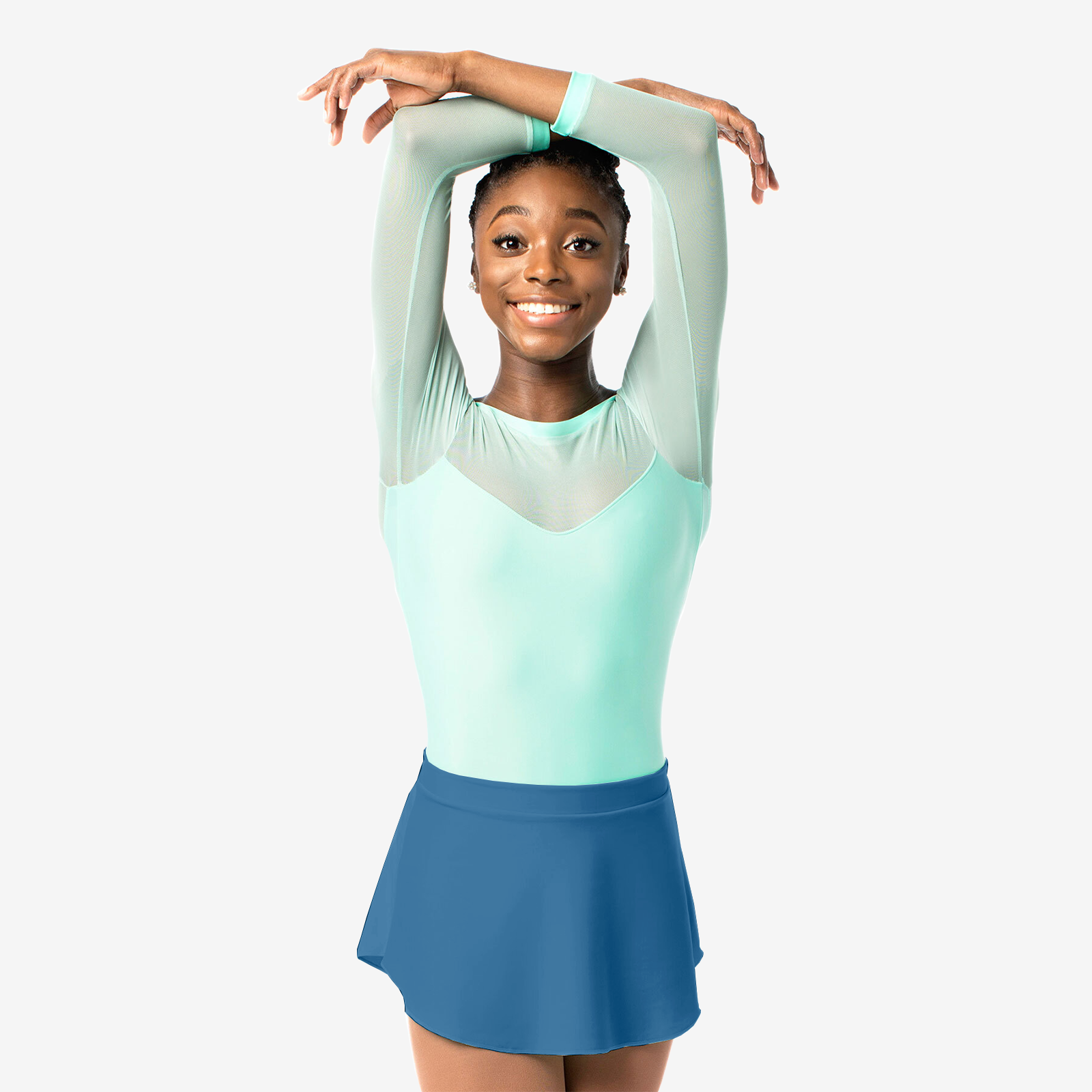 NEW Dance Skirt So Danca SL150 Child Sizes Multiple Colors Ballet Pointe - Picture 9 of 14