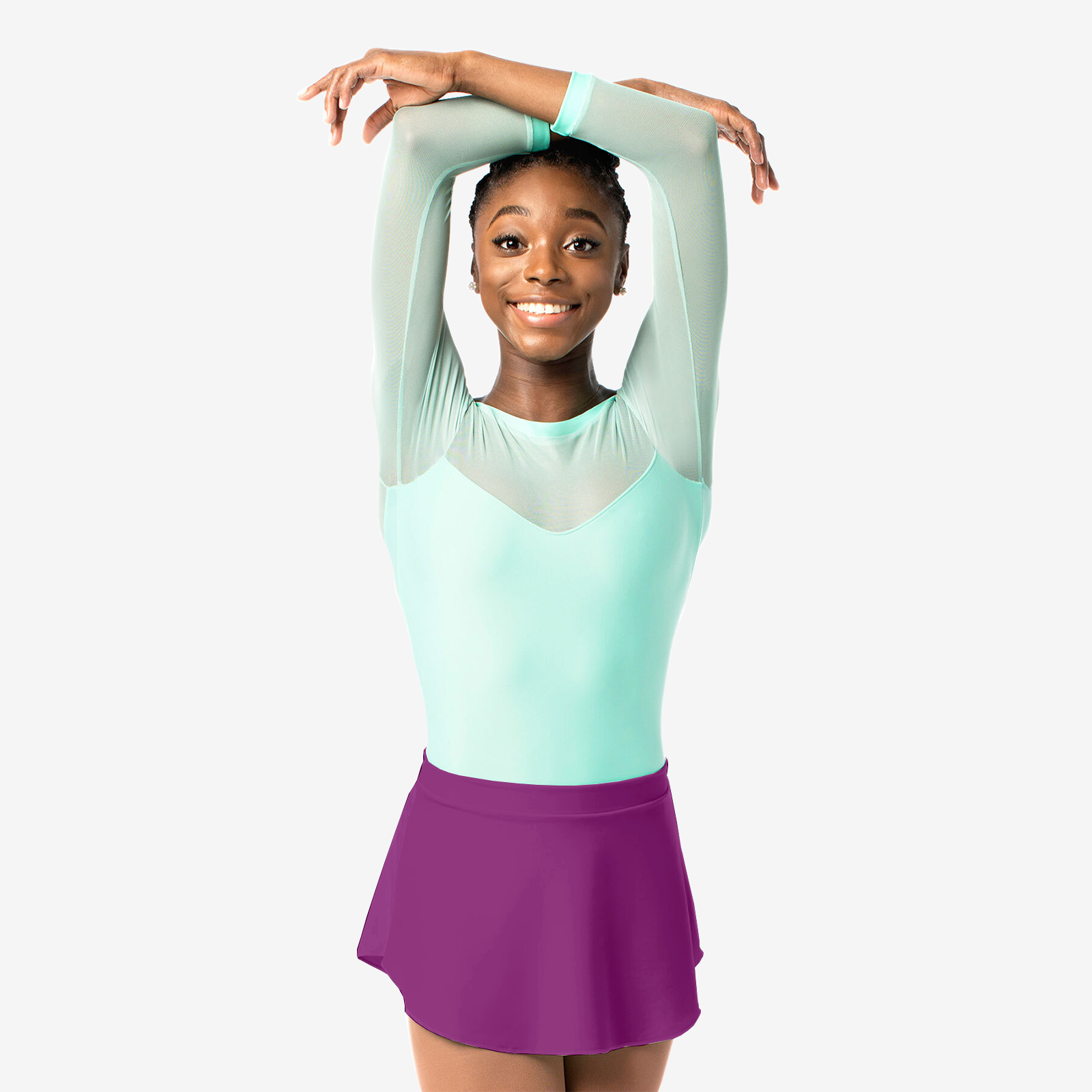 NEW Dance Skirt So Danca SL150 Child Sizes Multiple Colors Ballet Pointe - Picture 10 of 14
