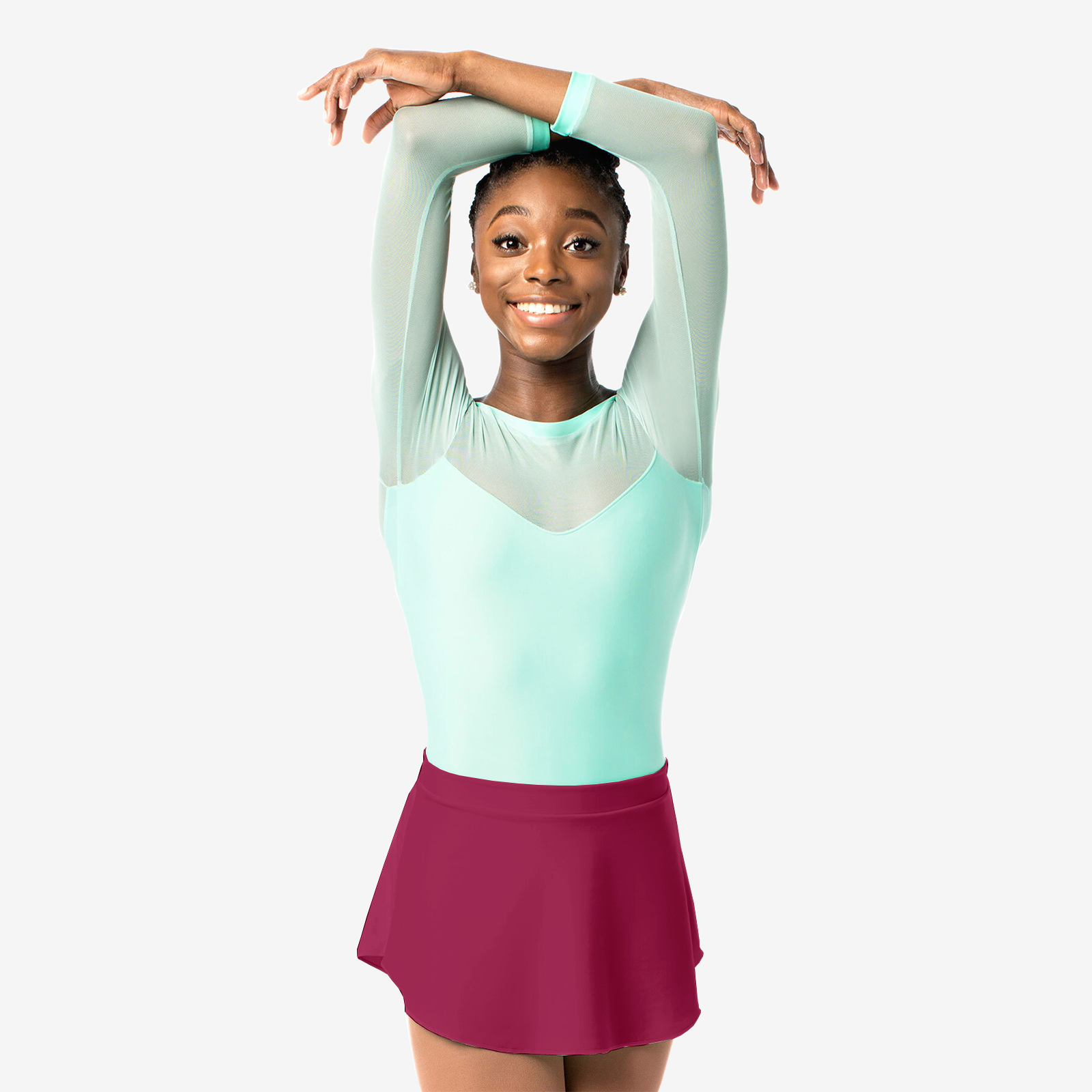 NEW Dance Skirt So Danca SL150 Child Sizes Multiple Colors Ballet Pointe - Picture 11 of 14