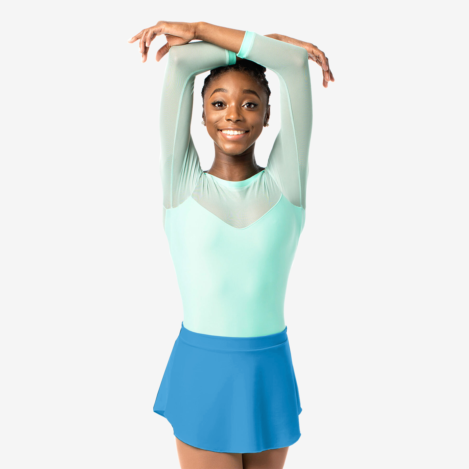 NEW Dance Skirt So Danca SL150 Child Sizes Multiple Colors Ballet Pointe - Picture 12 of 14