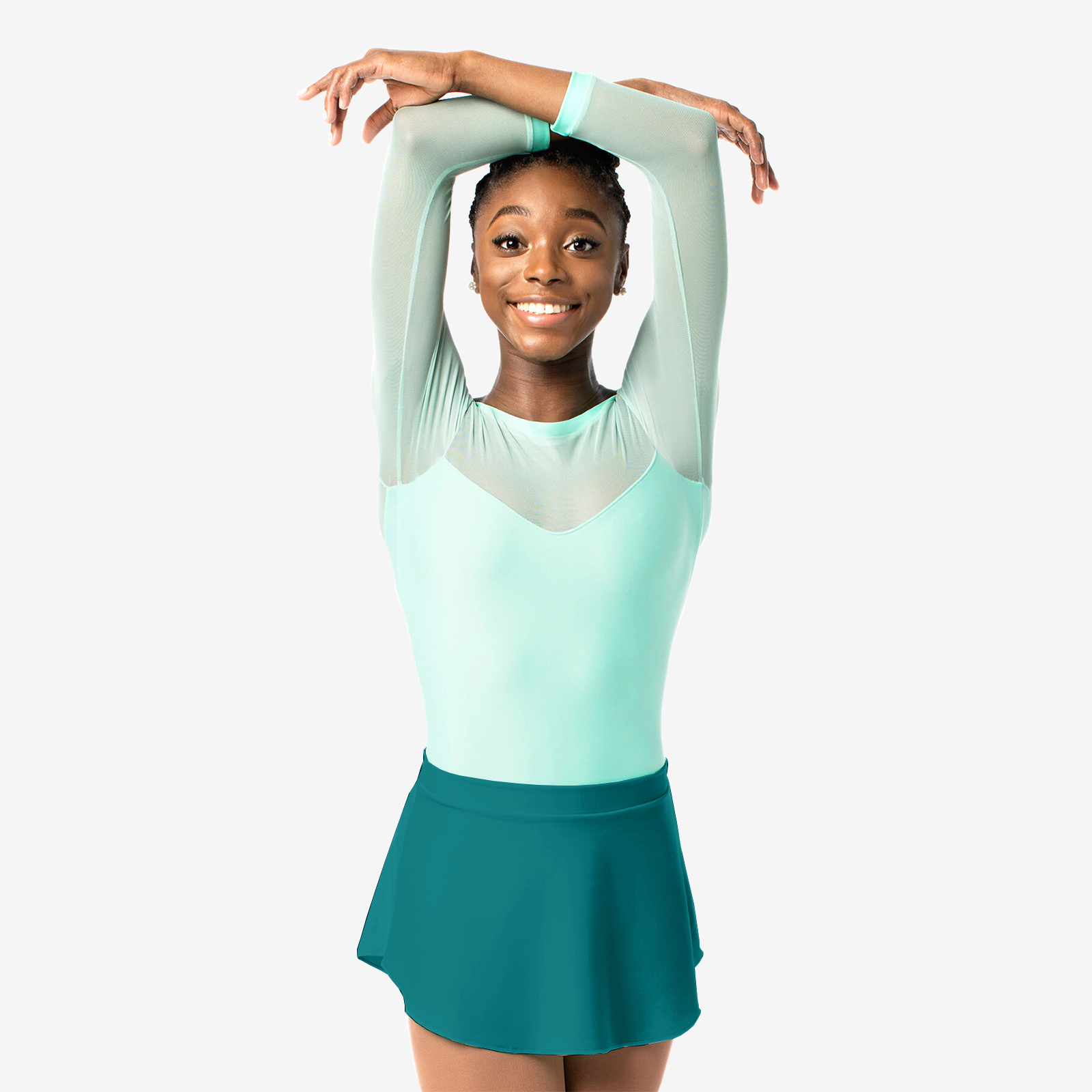 NEW Dance Skirt So Danca SL150 Child Sizes Multiple Colors Ballet Pointe - Picture 13 of 14