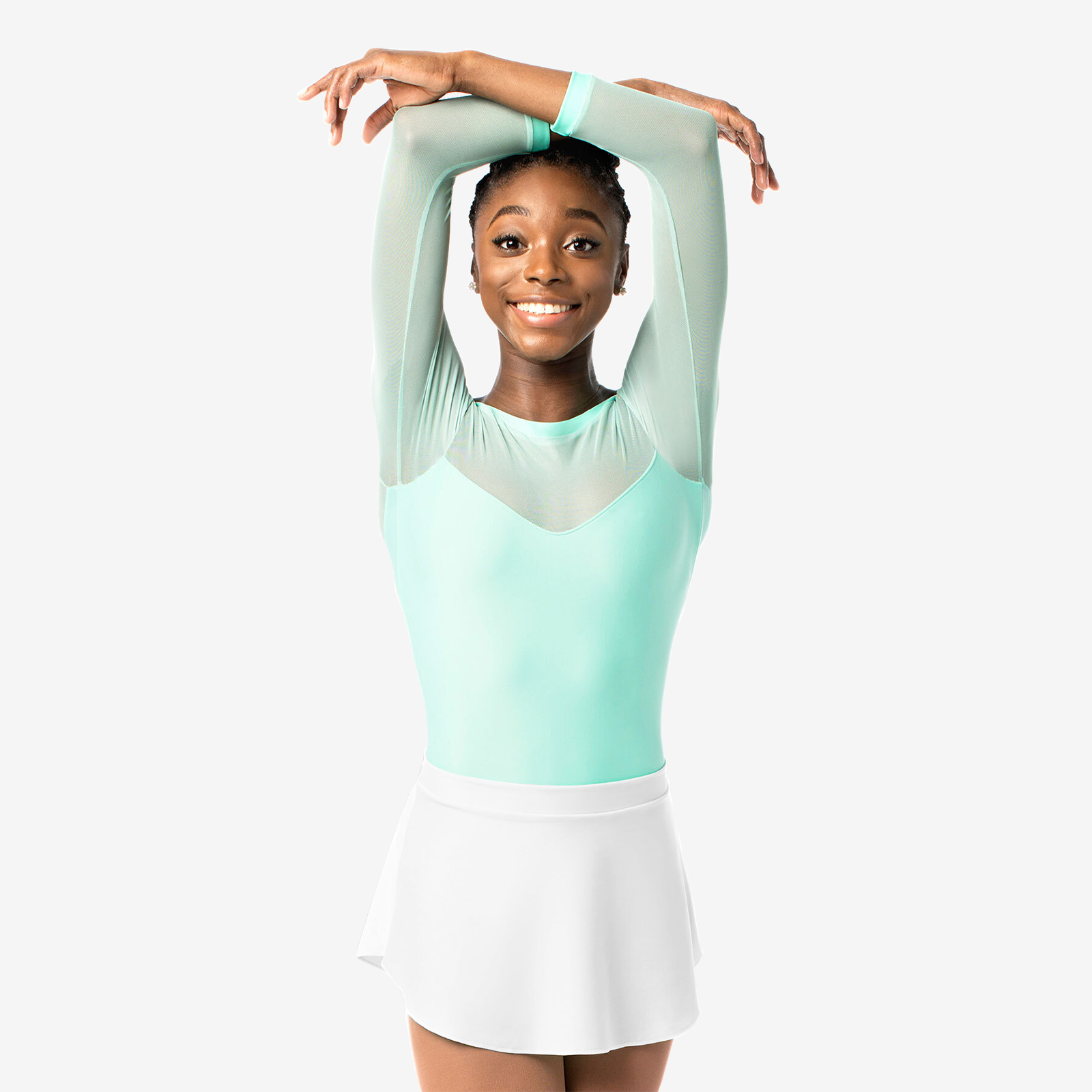 NEW Dance Skirt So Danca SL150 Child Sizes Multiple Colors Ballet Pointe - Picture 14 of 14