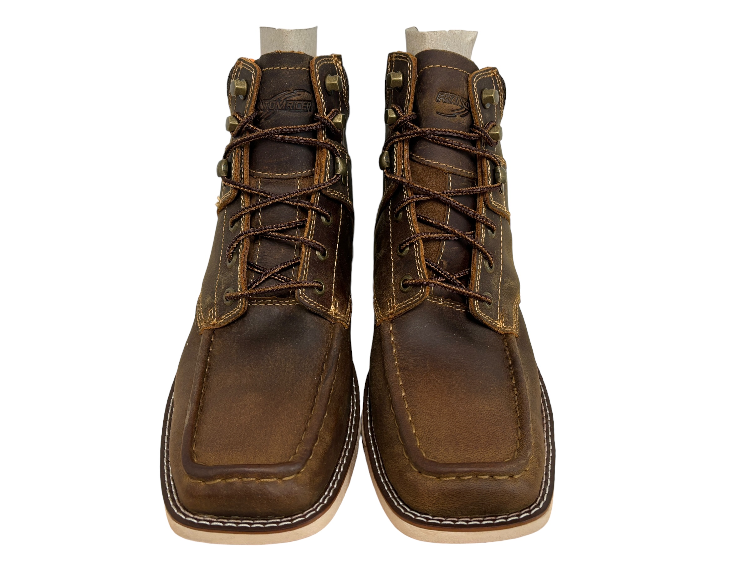 Double-H Men's 6" Brunel Soft Toe Western Work Boots - Size 12 D (Wide) DH5372 - Picture 12 of 15