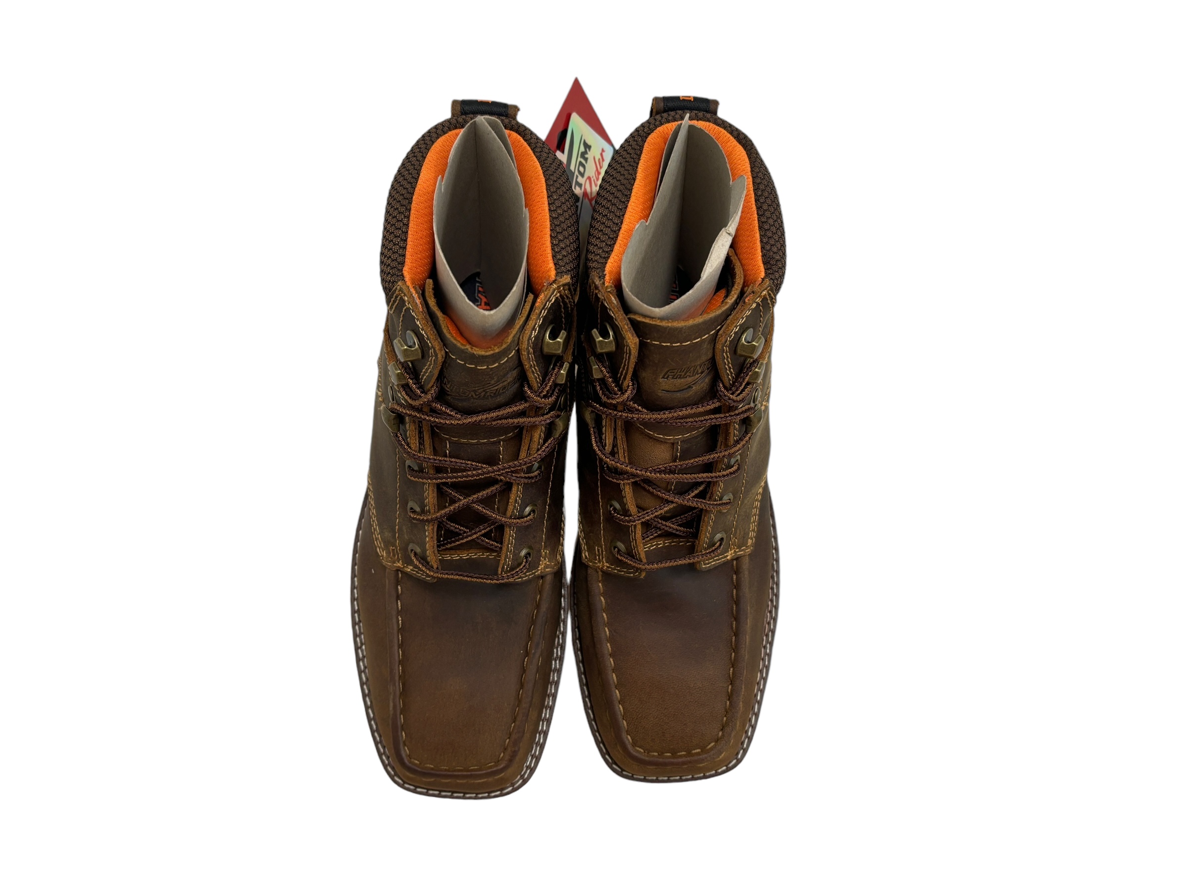 Double-H Men's 6" Brunel Soft Toe Western Work Boots - Size 12 D (Wide) DH5372 - Picture 10 of 15