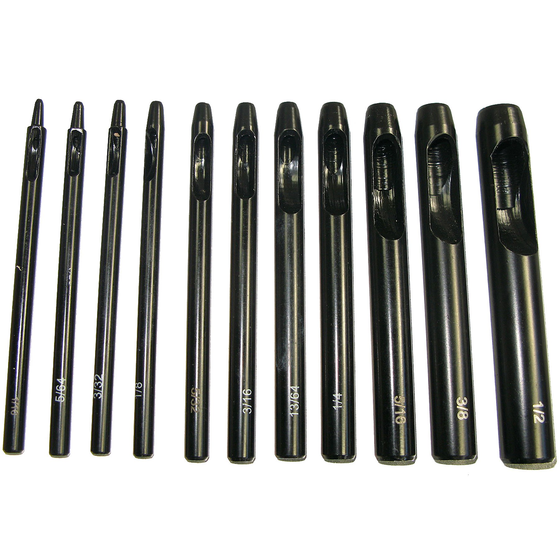 Round Leather Drive Punch Leathercraft Hand Tool 11 Sizes eBay