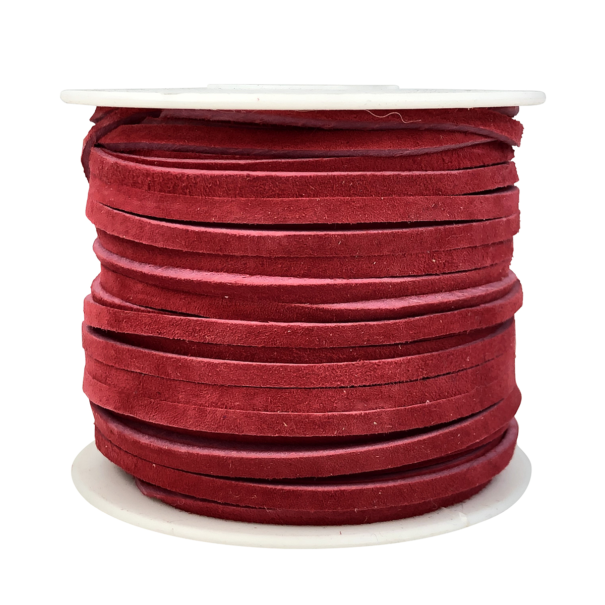 Encaje de gamuza premium - 1/8" x 25 yardas - cordones de cuero - Imagen 7 de 12