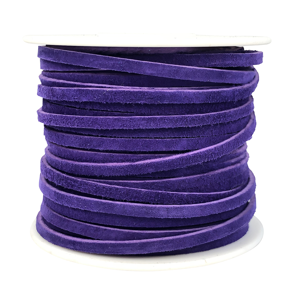 Encaje de gamuza premium - 1/8" x 25 yardas - cordones de cuero - Imagen 12 de 12