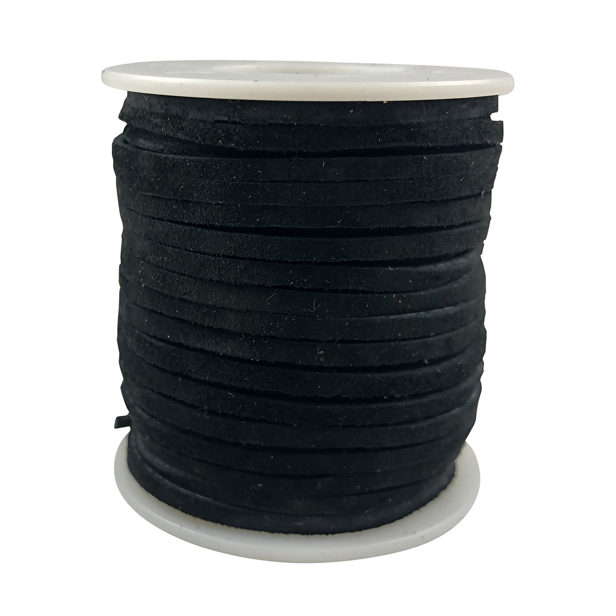 Encaje de gamuza Sof 3/32" x 50 pies - carrete de cordones de cuero real cordón artesanal - Imagen 6 de 12