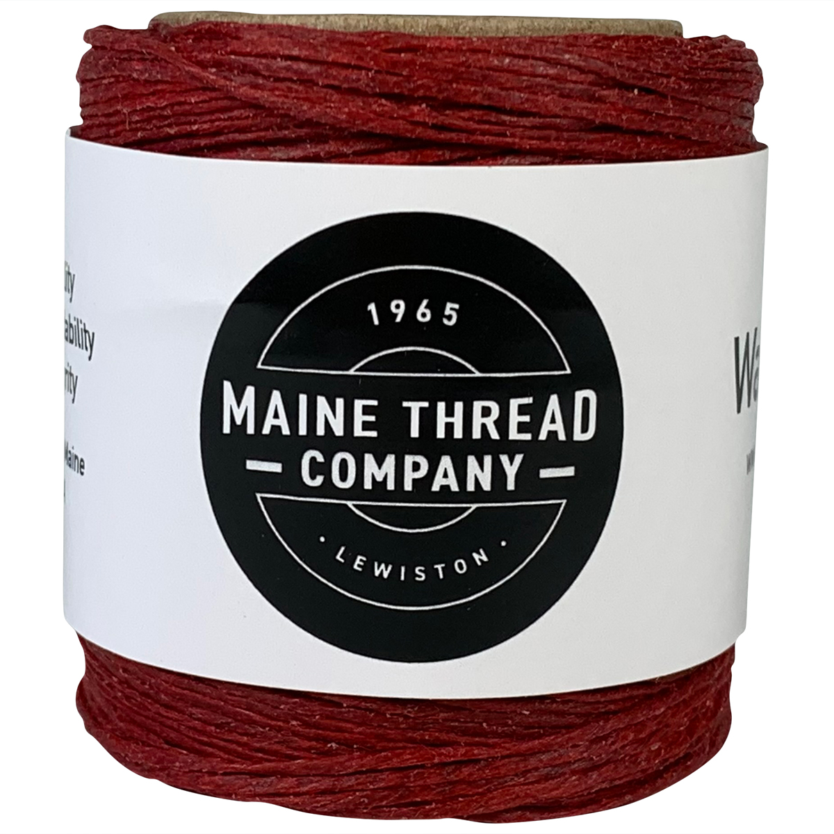 Cable de polietileno encerado de 0,035" de 3 capas de Maine Thread - Imagen 20 de 24