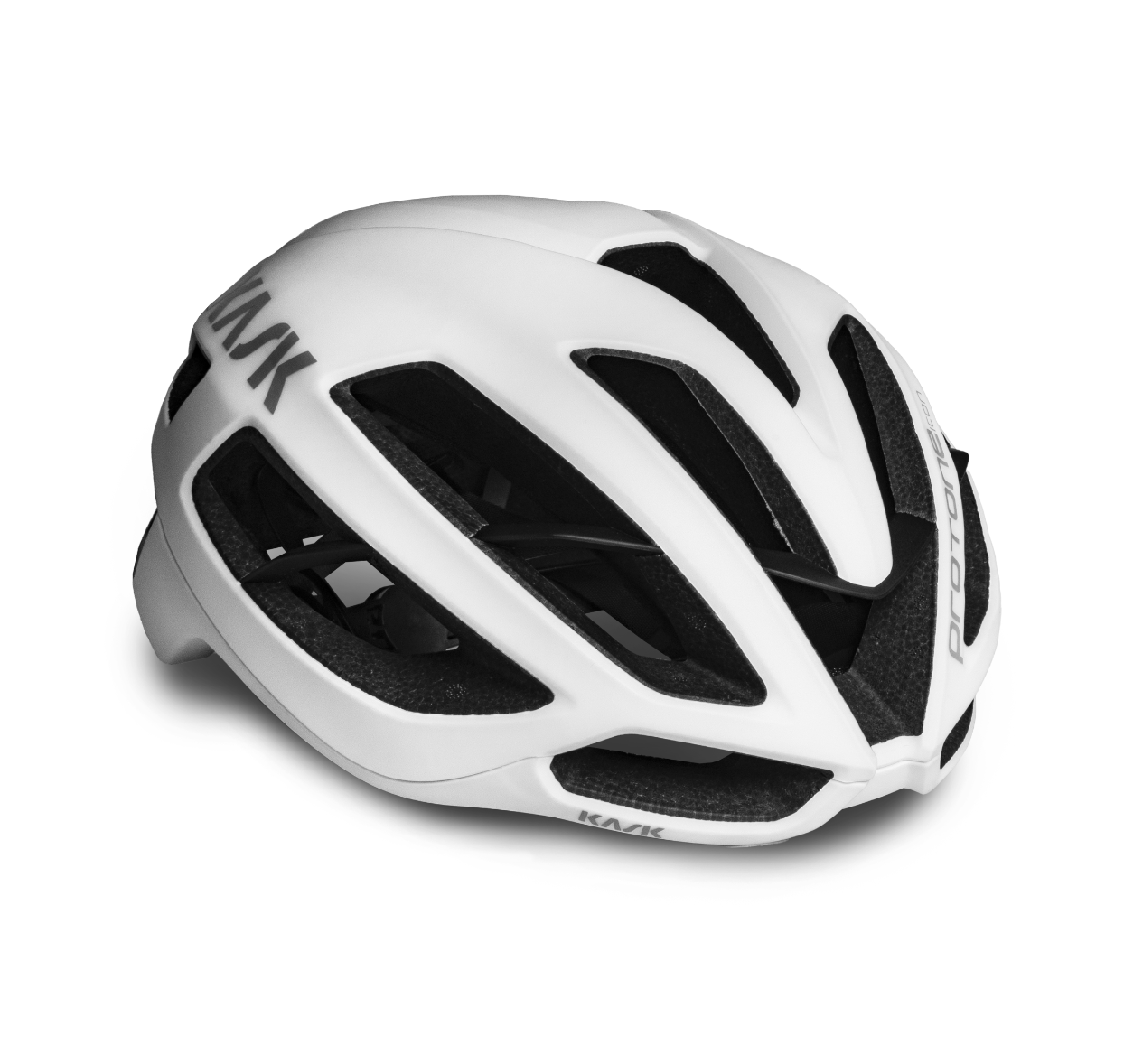 KASK Cycling Helmet - Protone Icon - Matte White - Size Large | eBay