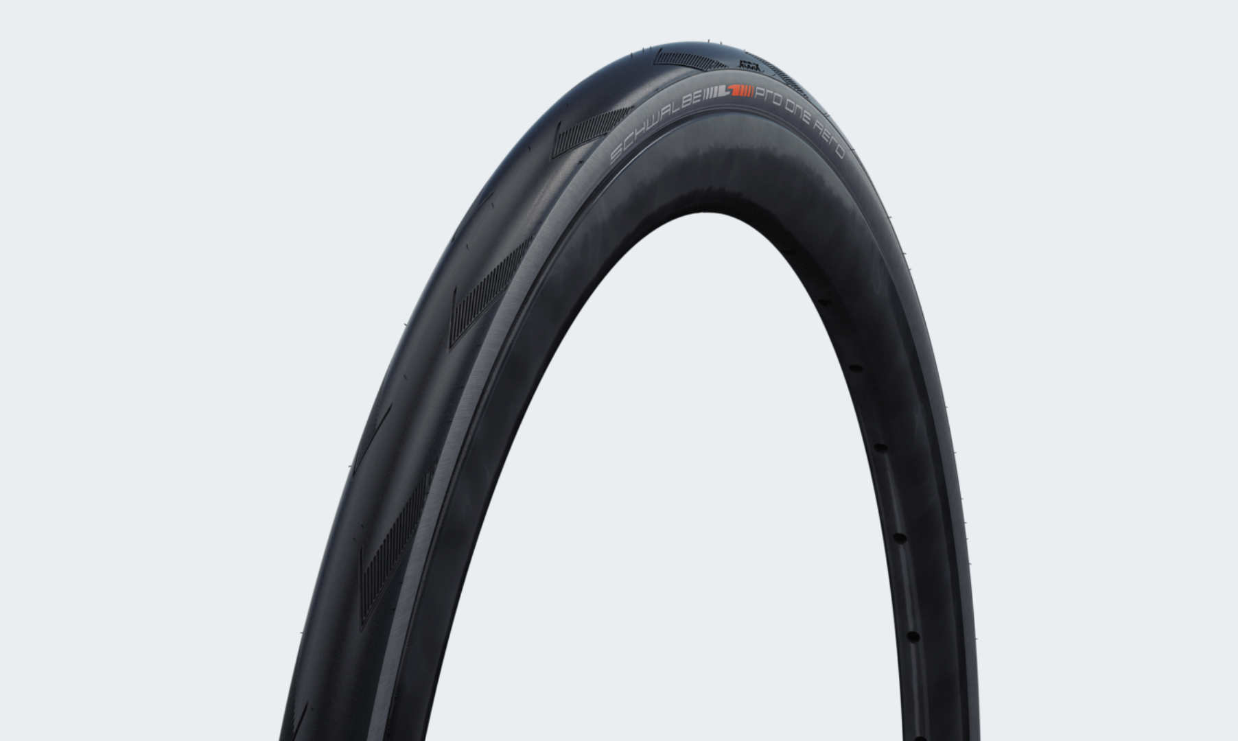 Pneu Vélo Route Schwalbe Pro One Aero TLE 700x28 - Tubeless ADDIX Race - Arrière Neuf