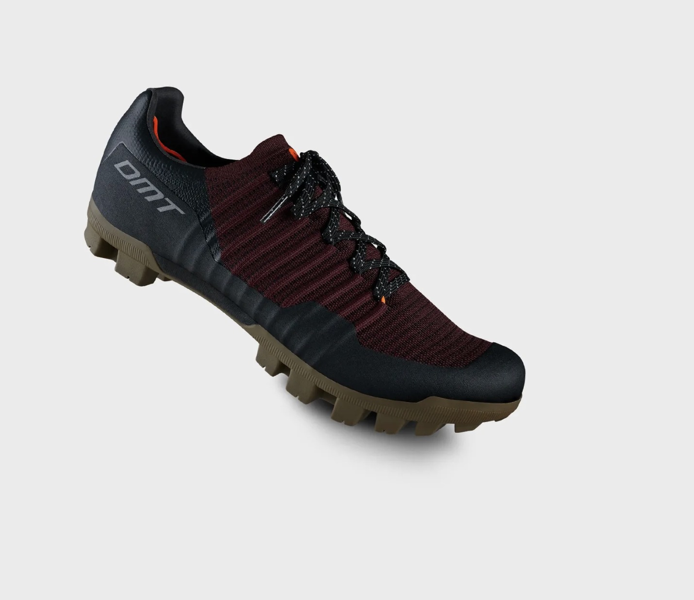 DMT GK1 Gravel/Mountain Bike Cycling Shoes Black/Bourdeaux Size 41