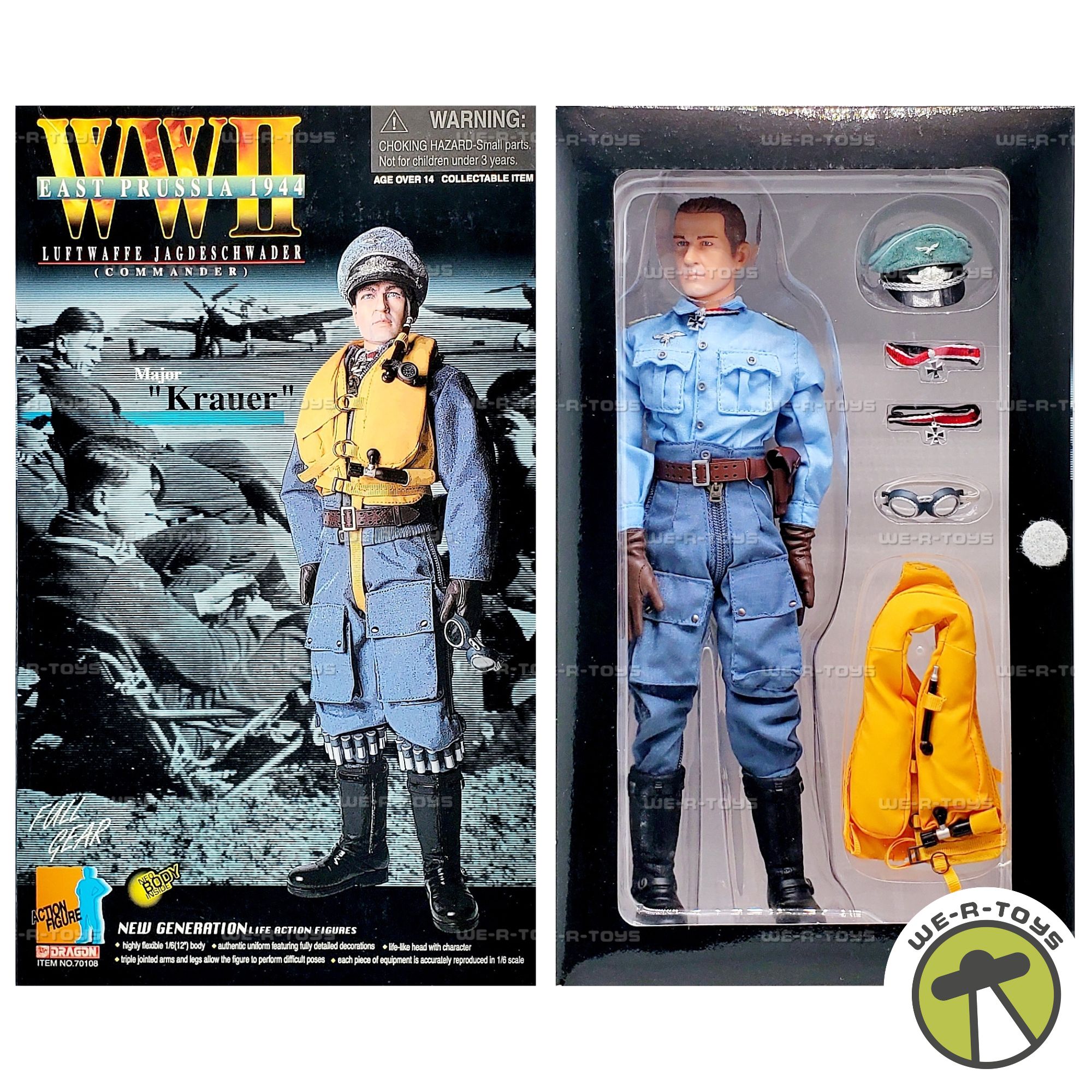 Windtalkers Christian Slater as Ox Henderson Action Figure 2002