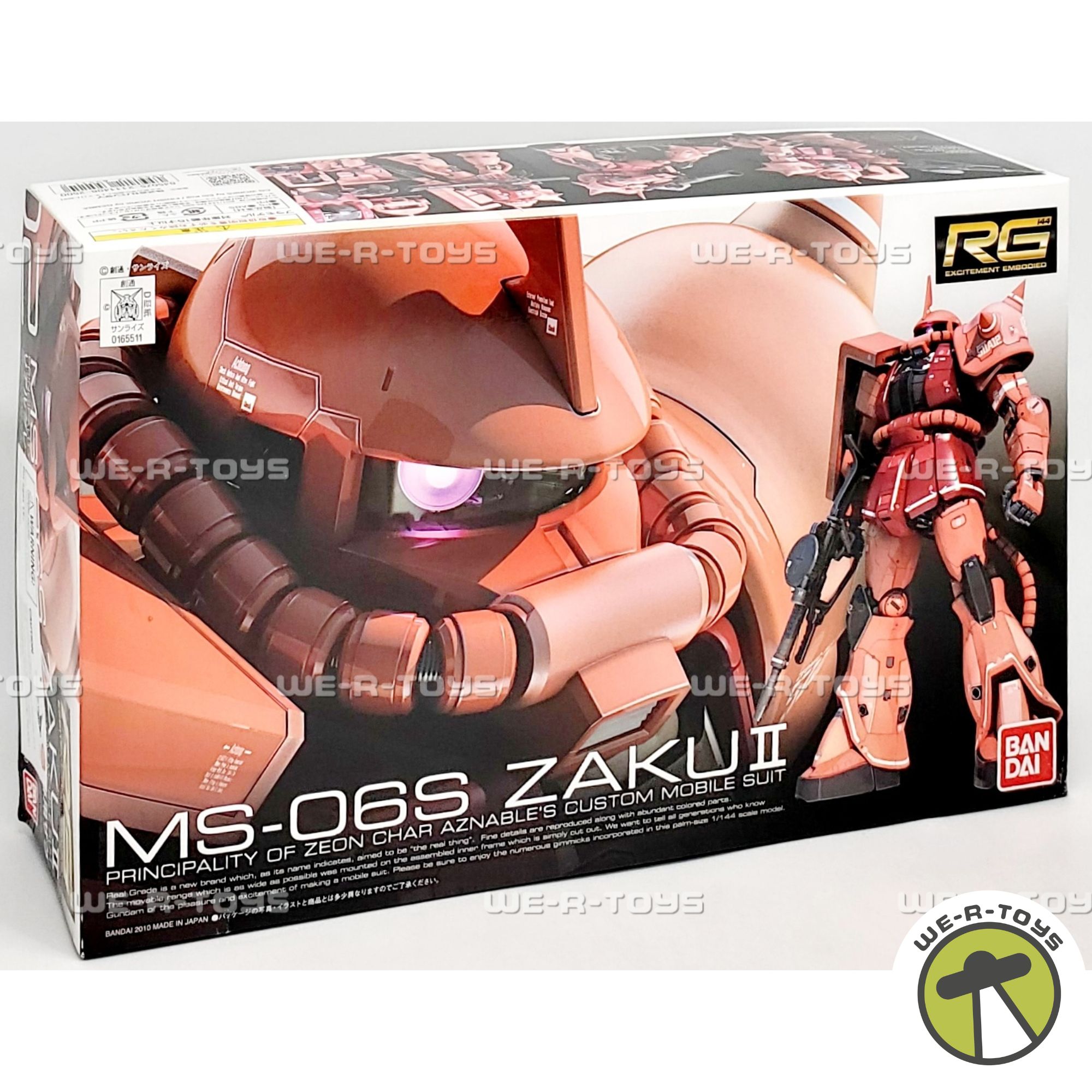 Bandai Namco MS-06R-1 Zaku II Principality of Zeon Robot Figure