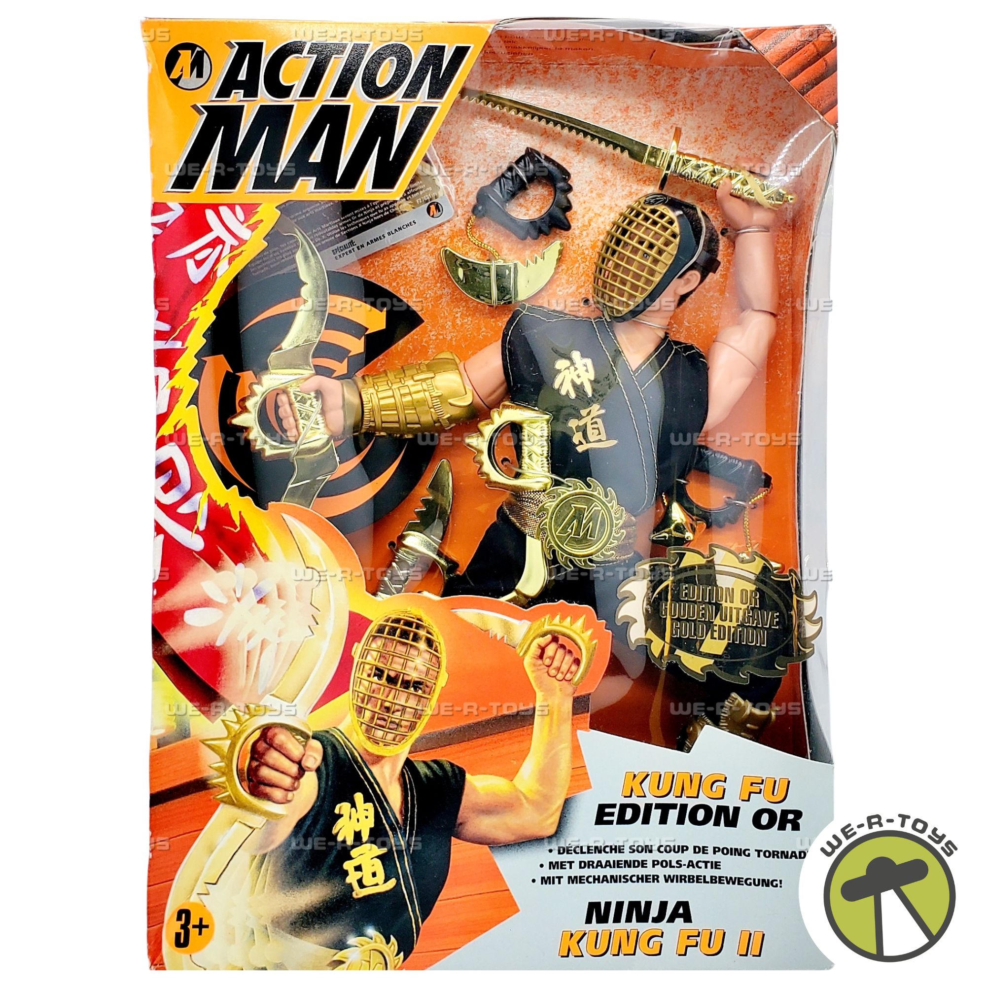 Action Man Urban Collection Collectable Scale Miniatures Playset