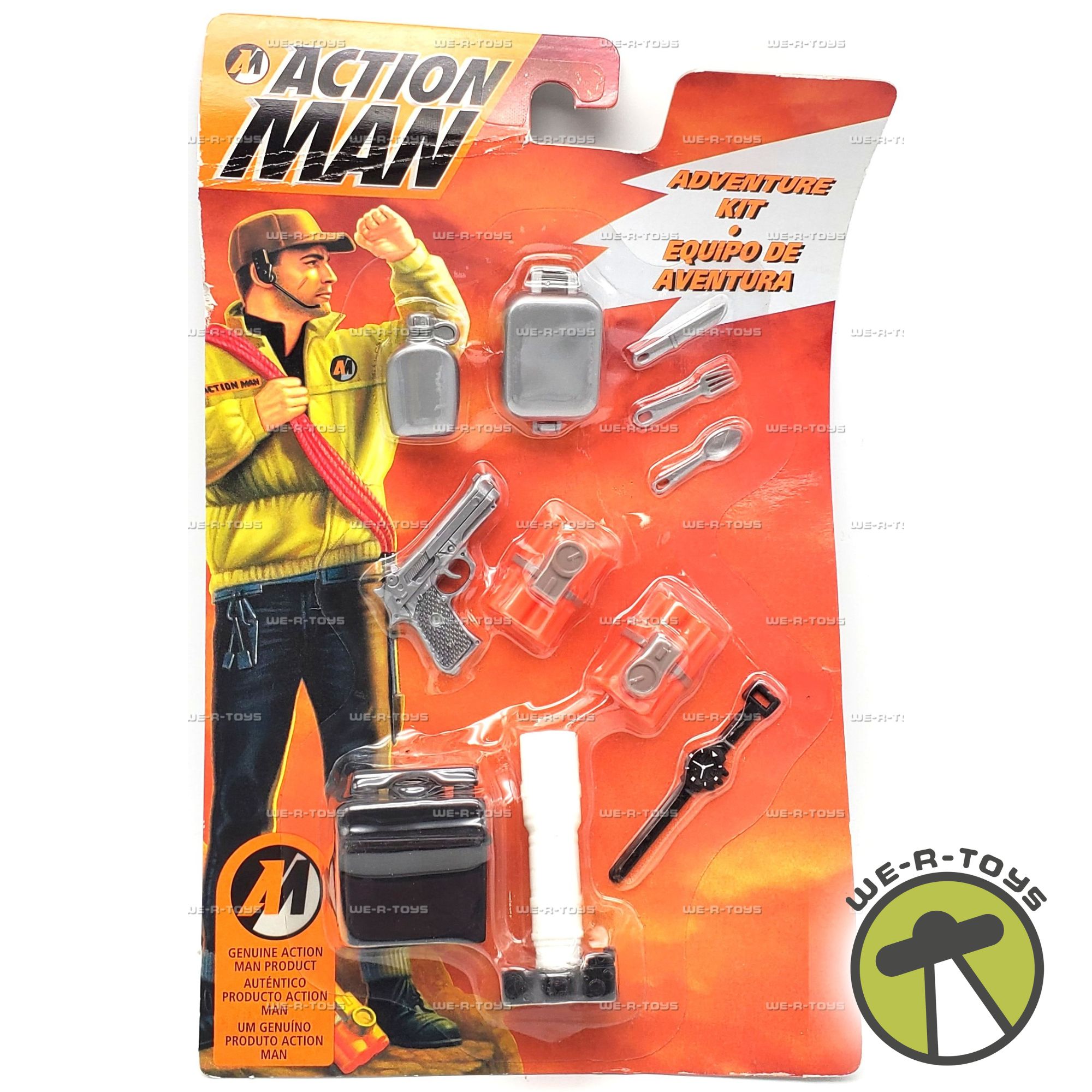 Action Man Adventure Kit Accessory Set 1994 Hasbro #12763 | eBay
