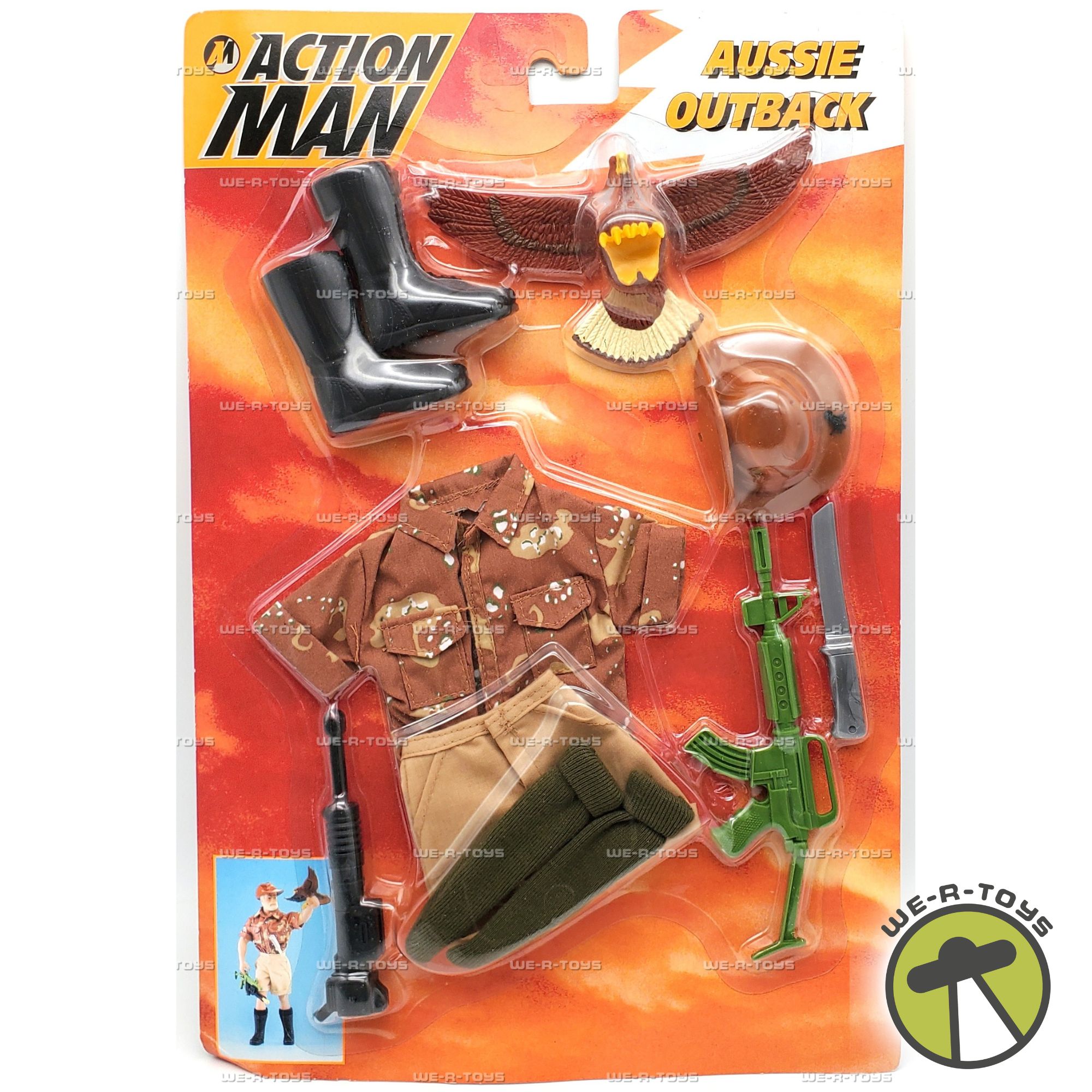 Action Man Arctic Mission Accessory Kit with Mission Cards 1996