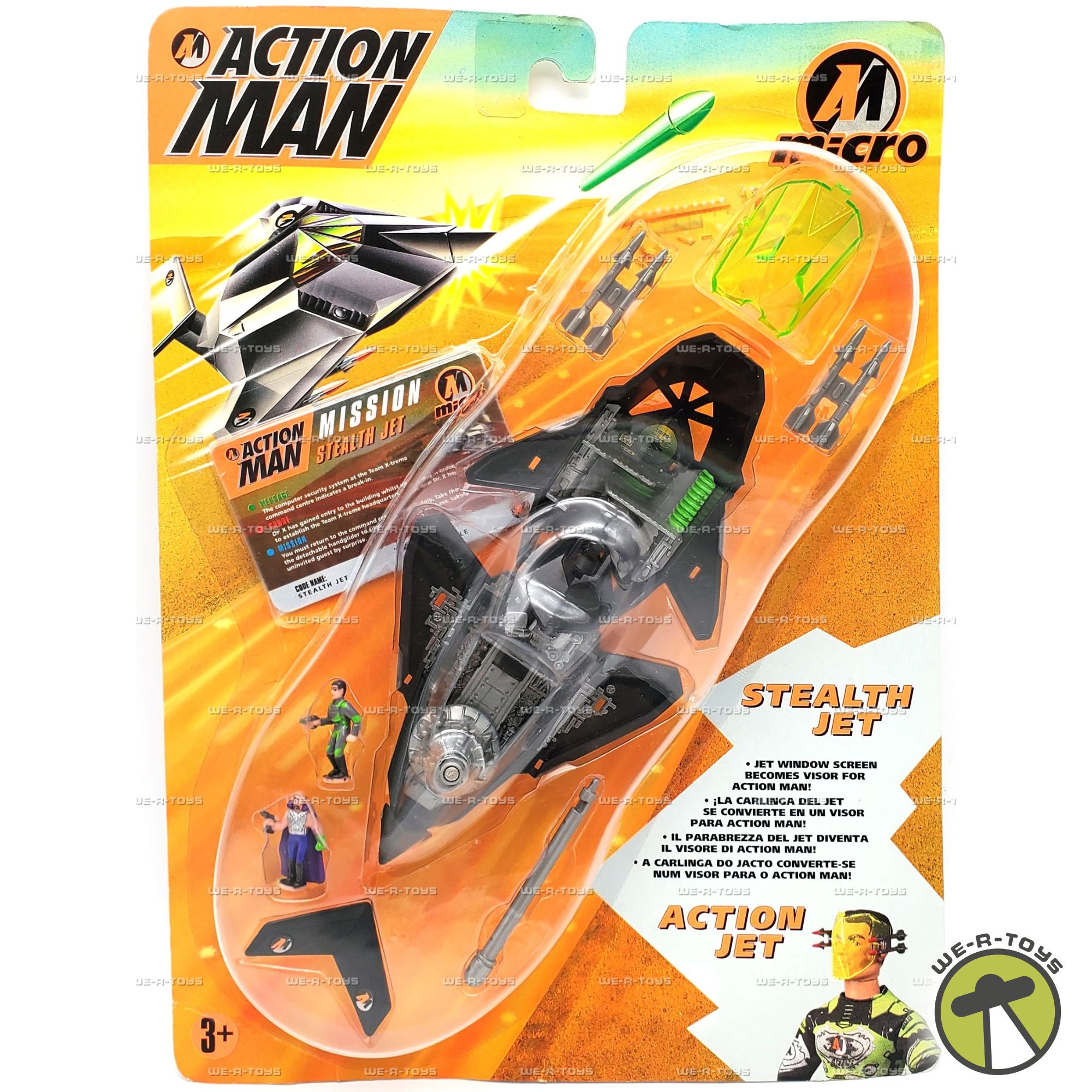 Action Man Arctic Mission Accessory Kit with Mission Cards 1996