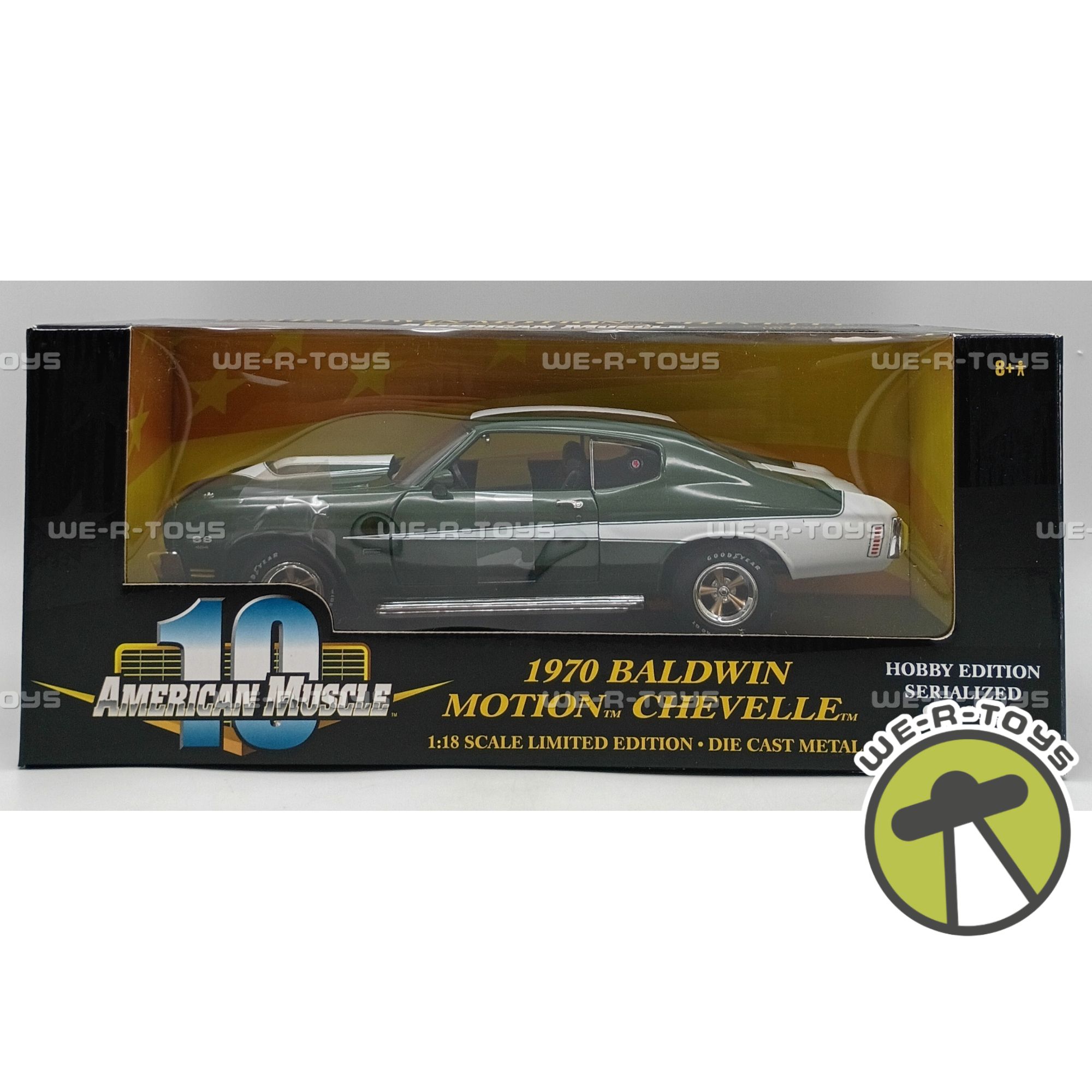 American Muscle 1934 Ford Hot Rod Black Die Cast Vehicle ERTL