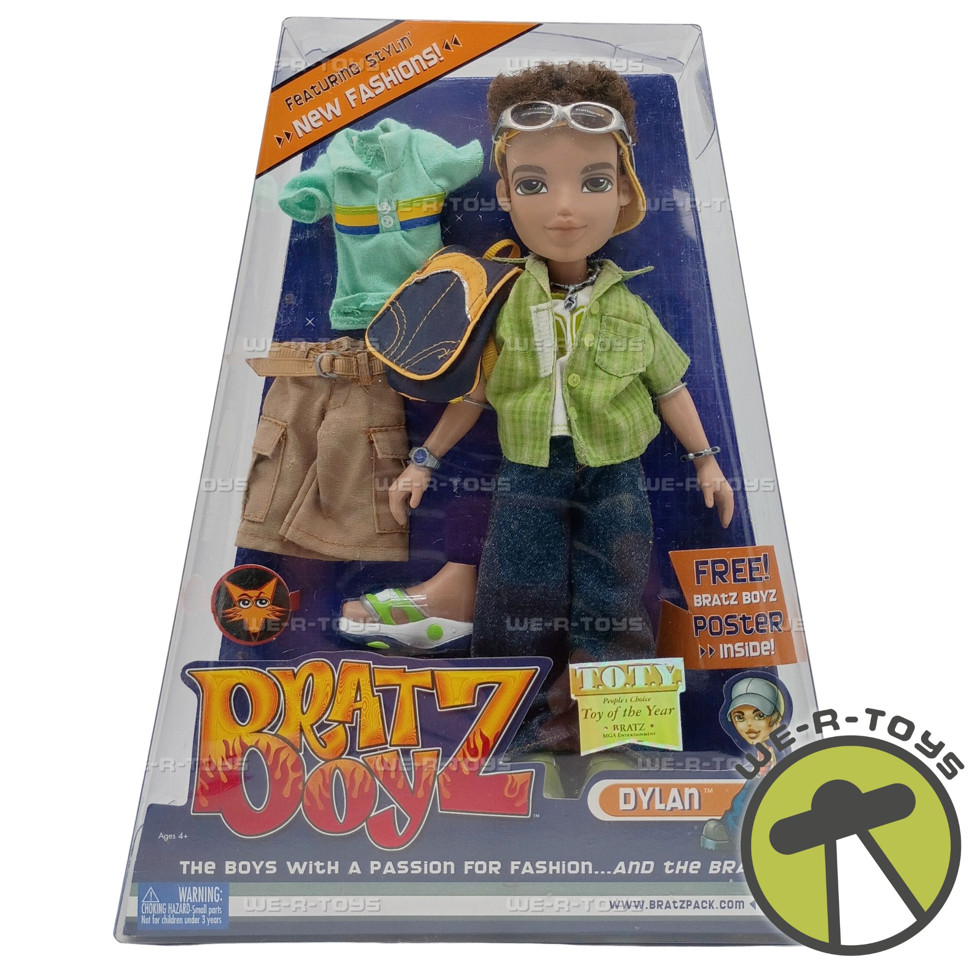 Bratz Boyz Sportz Basketball Dylan Doll MGA Entertainment 31319 | eBay