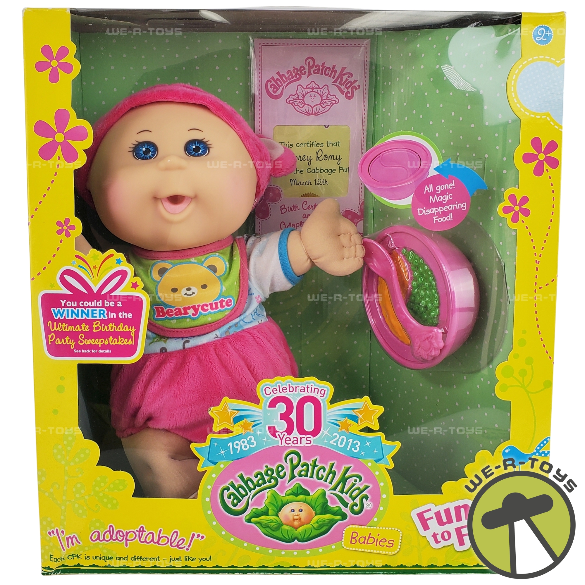 Cabbage Patch Kids Lil Sprouts Christa Saige Doll 16400 Jakks
