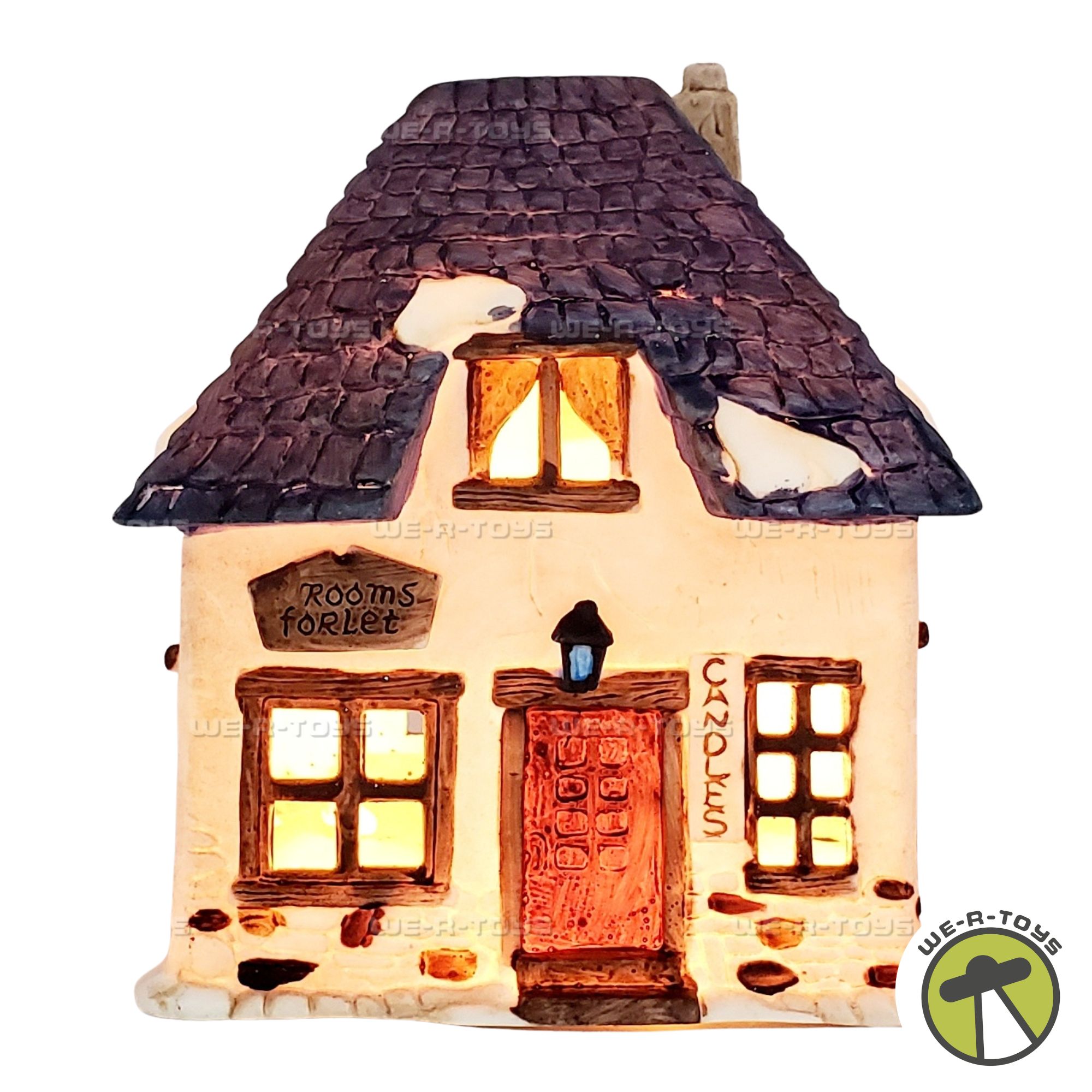 DICKENS VILLAGE56 陶器ハウス Department 56 Wrenbury Baker Dickens' Village Series 58333