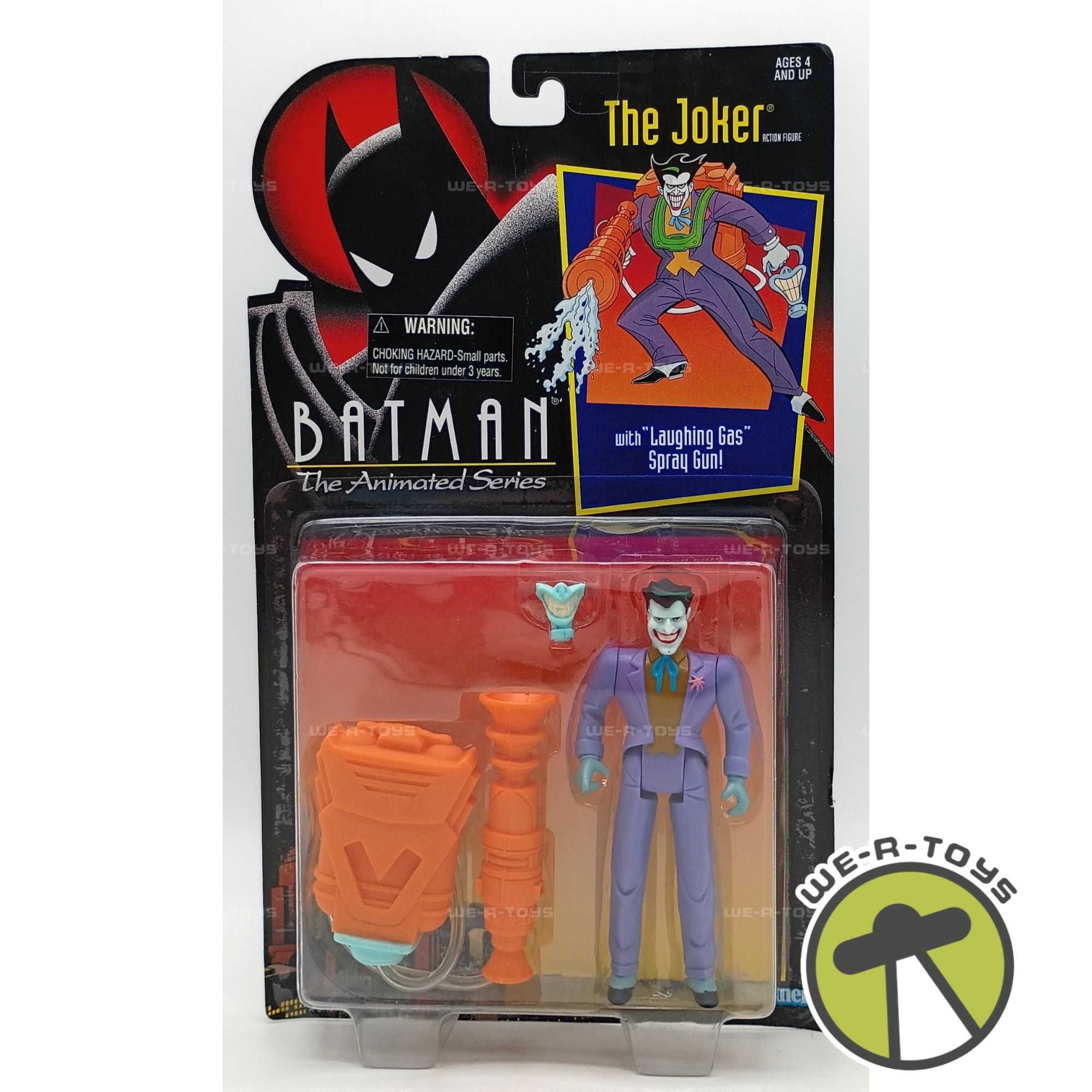 The New Batman Adventures Wildcard Joker Action FIgure 1998 Kenner