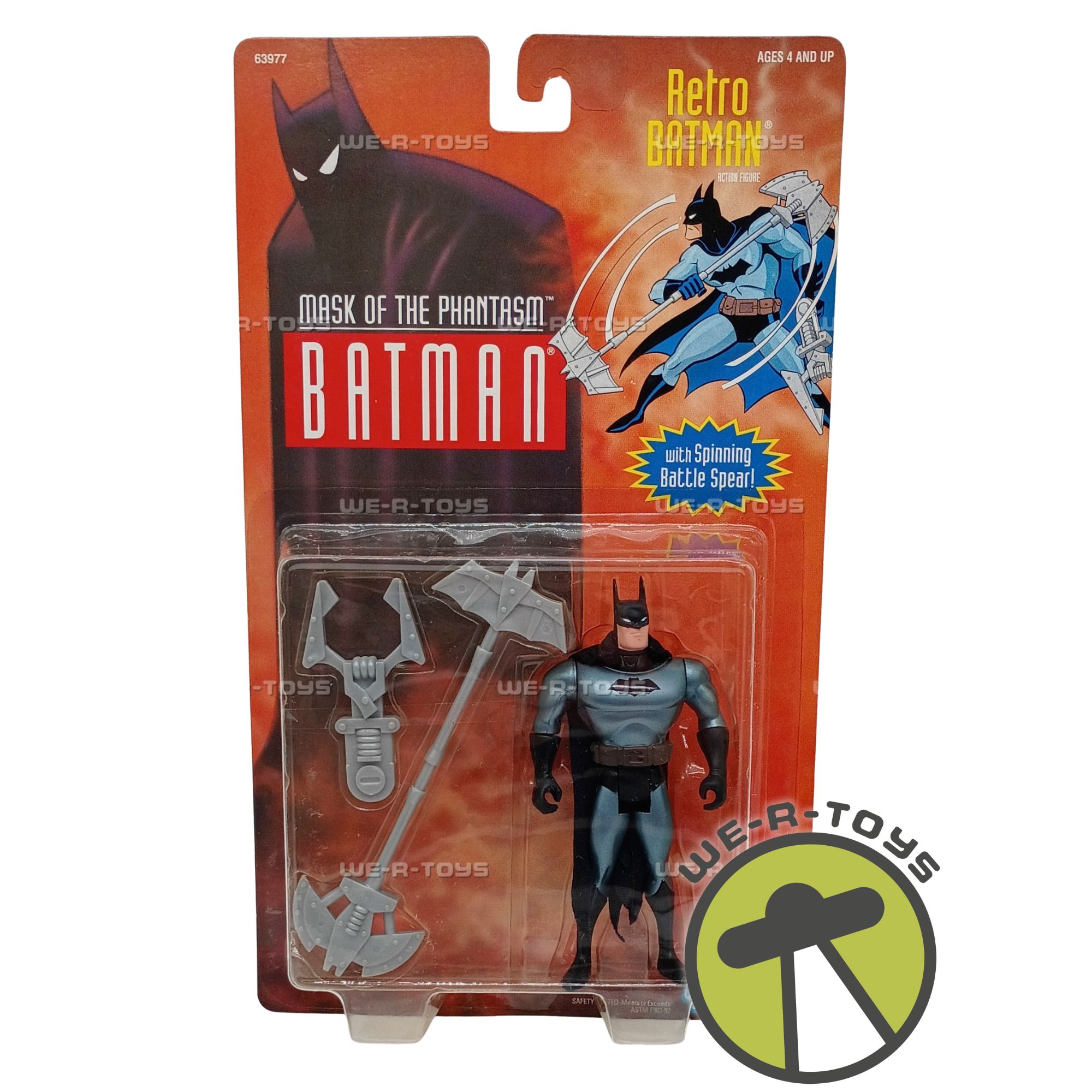 The New Batman Adventures Wildcard Joker Action FIgure 1998 Kenner
