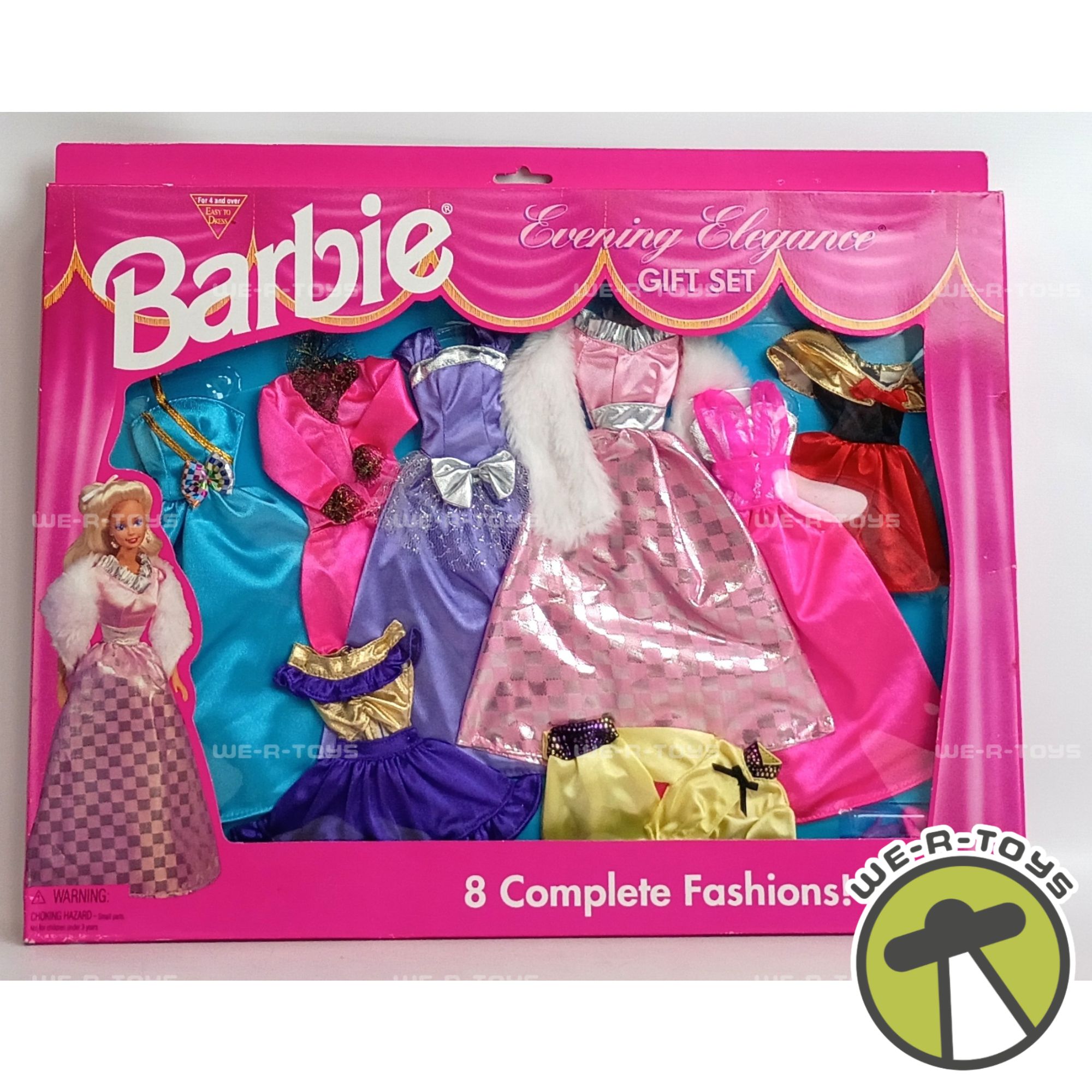Barbie Special Fashion Gift Set-8 Complete Fashion Outfits 1995 