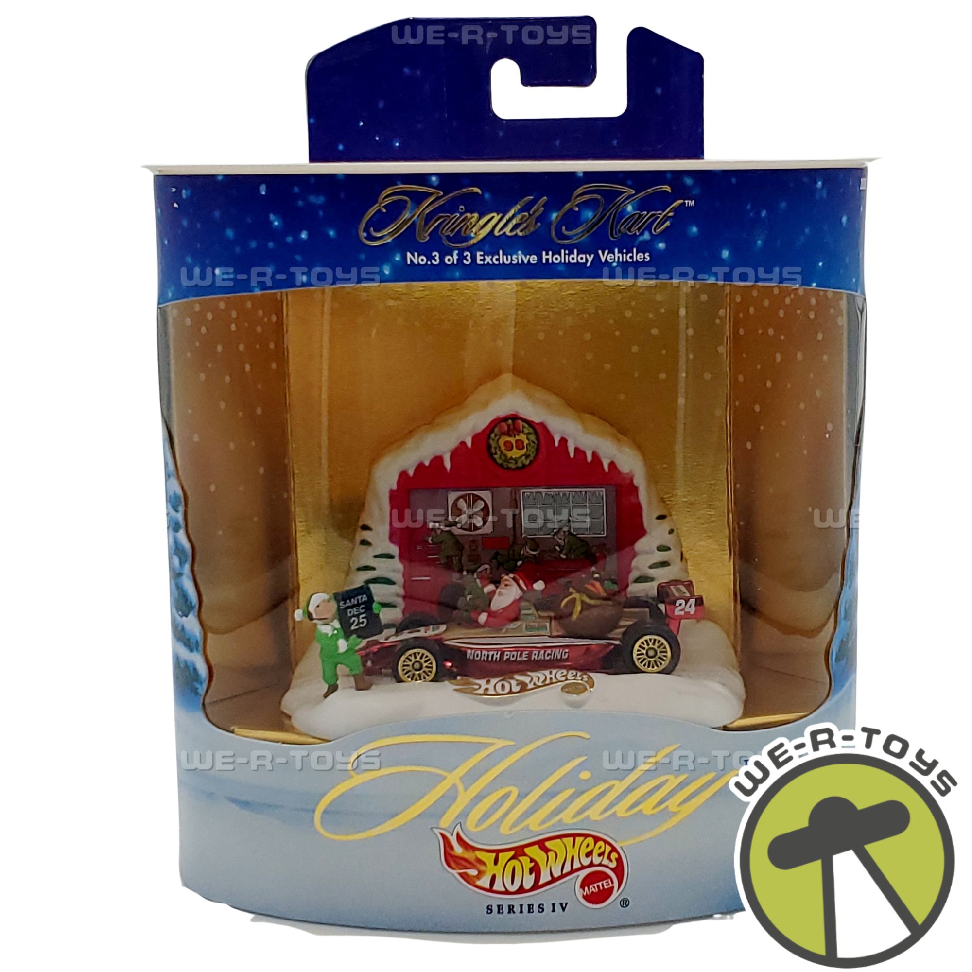 Hot Wheels Holiday Series Kringle's Kruiser Car 2000 Mattel NEW | eBay