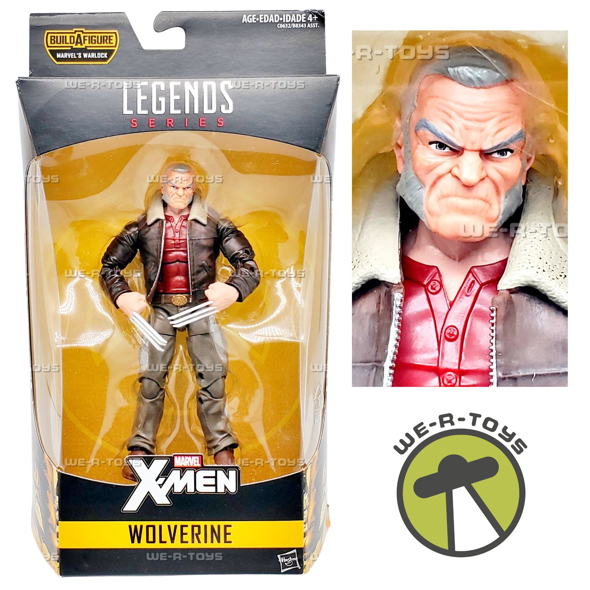Amazing Yamaguchi Marvel No.020 X-Men Cable Action Figure Kaiyodo