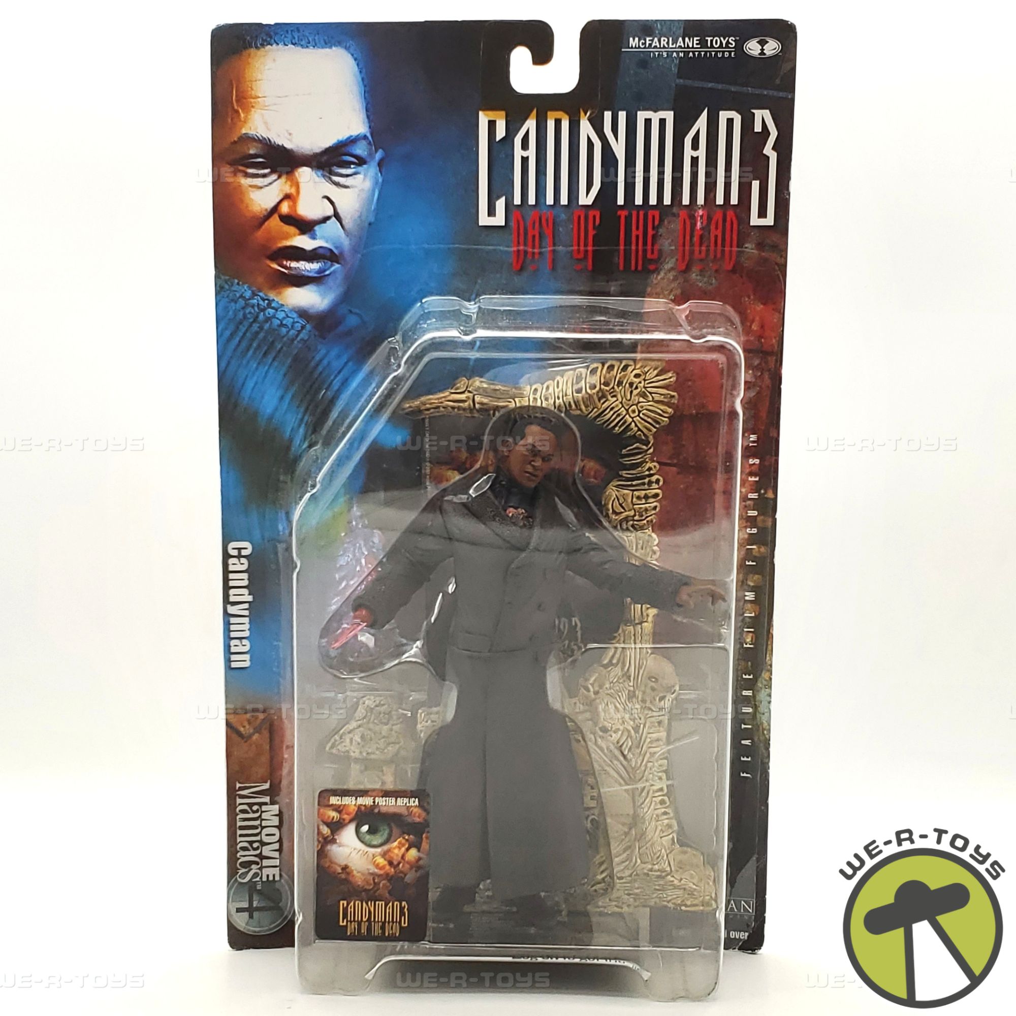 Movie Maniacs Series 4 Treehead Blair Witch Action Figure