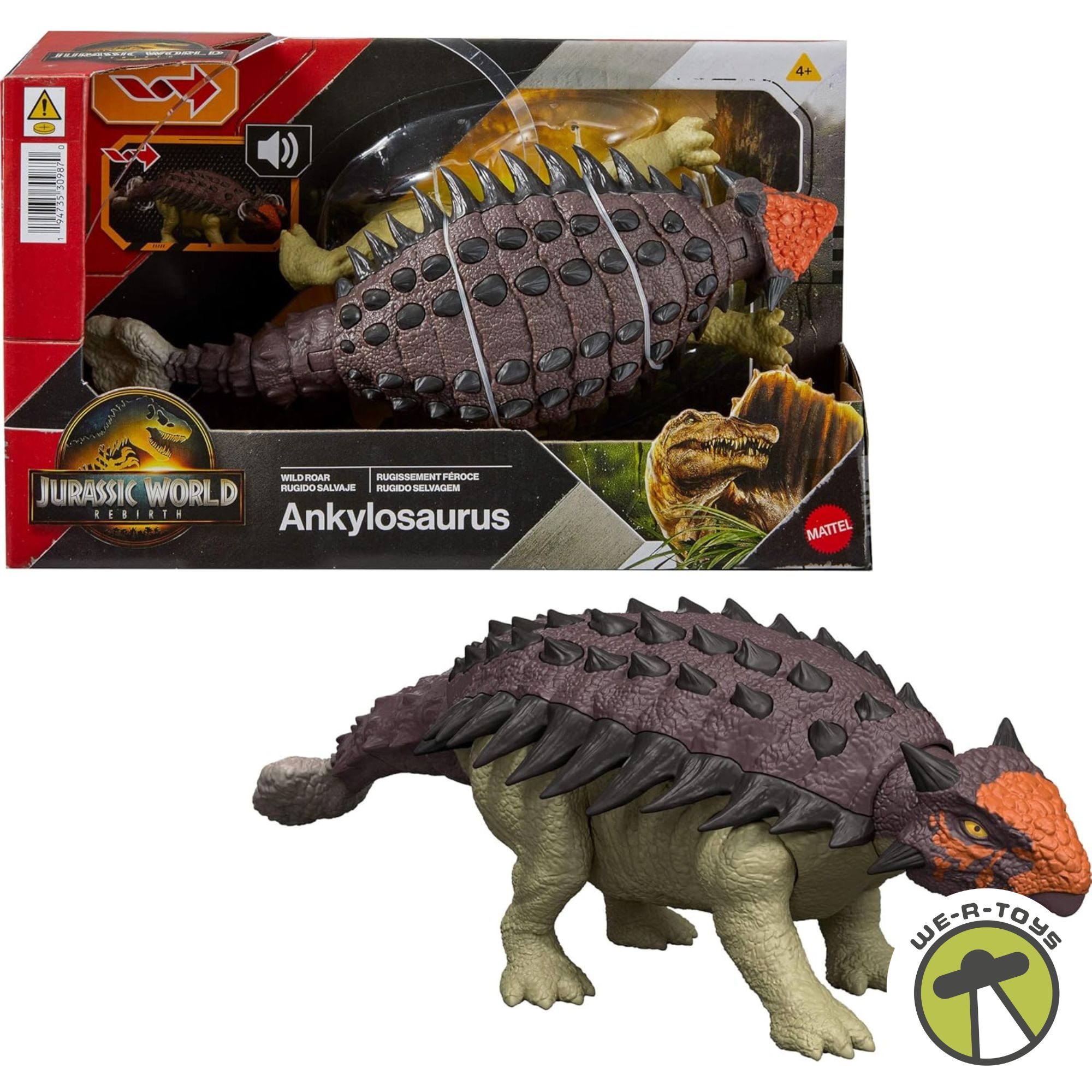 Jurassic World Alpha Training Blue Electronic Dinosaur 2018 Mattel