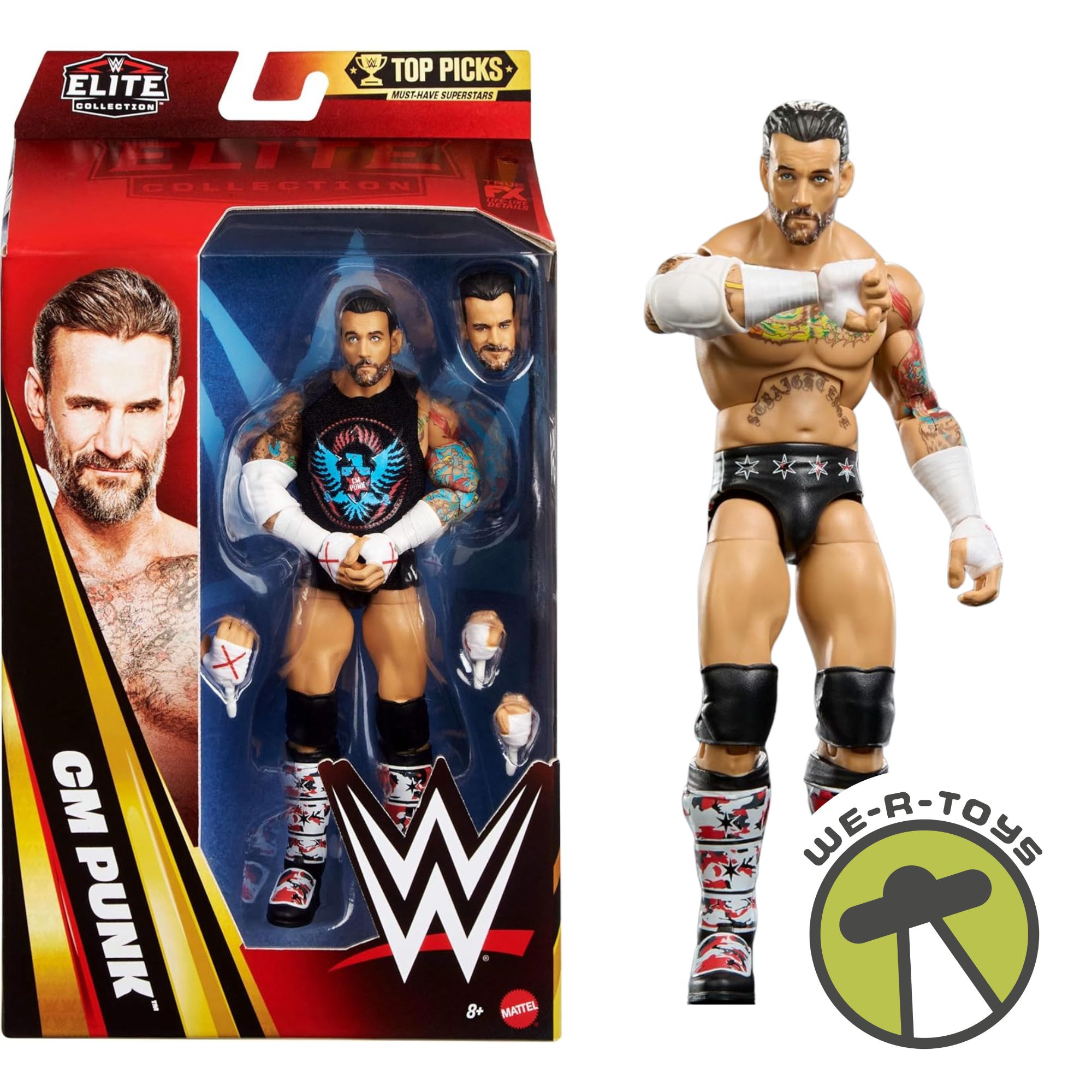 WWE Elite American Nightmare Cody Rhodes Action Figure 2026 Mattel